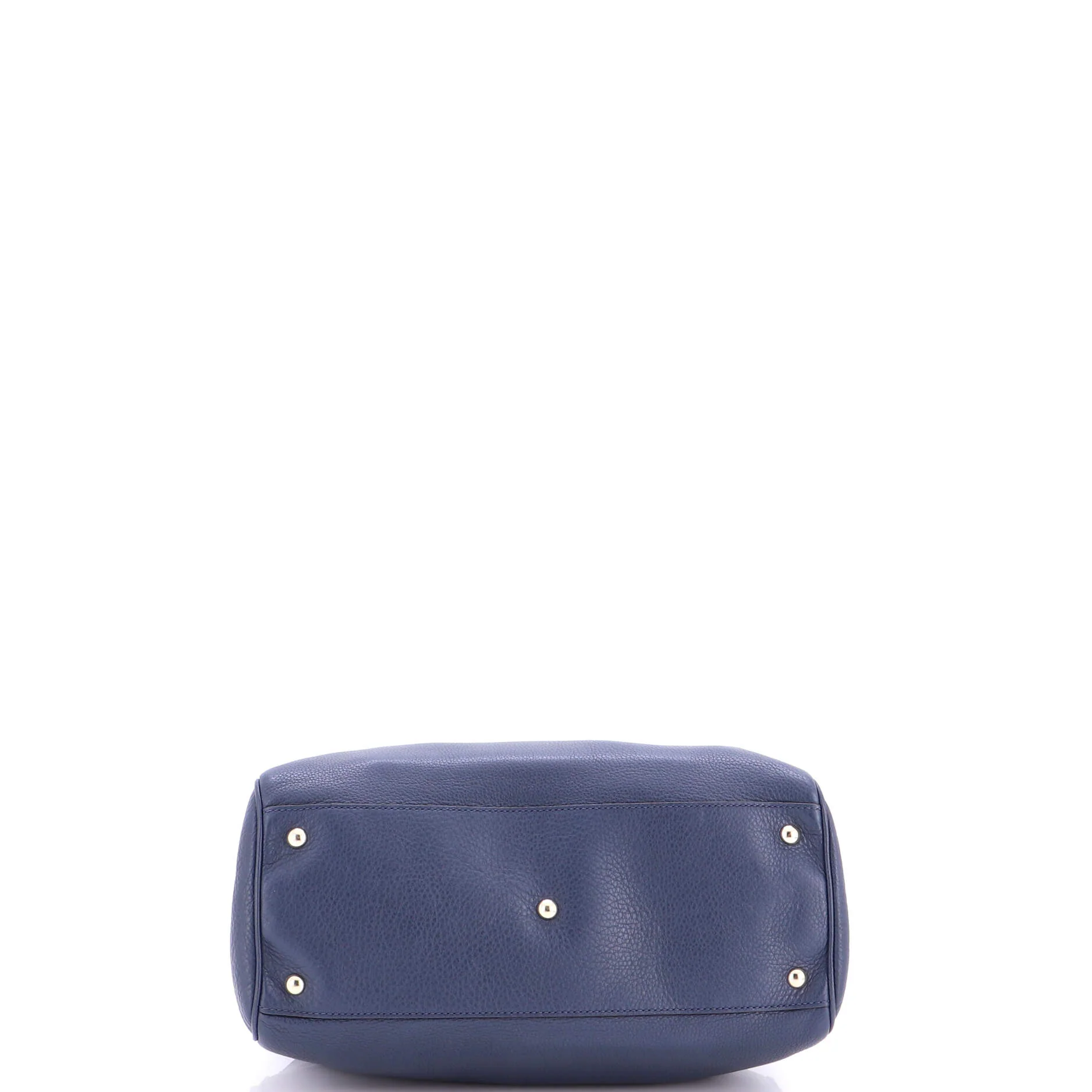 Bamboo Shopper Tote Leather Medium - Image 4