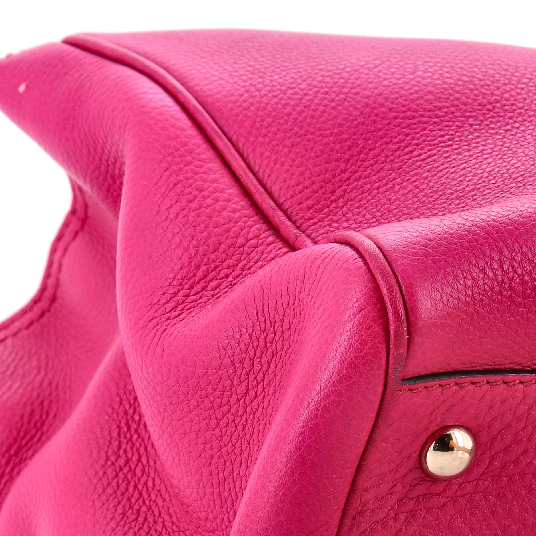 Bamboo Shopper Tote Leather Medium - Image 6