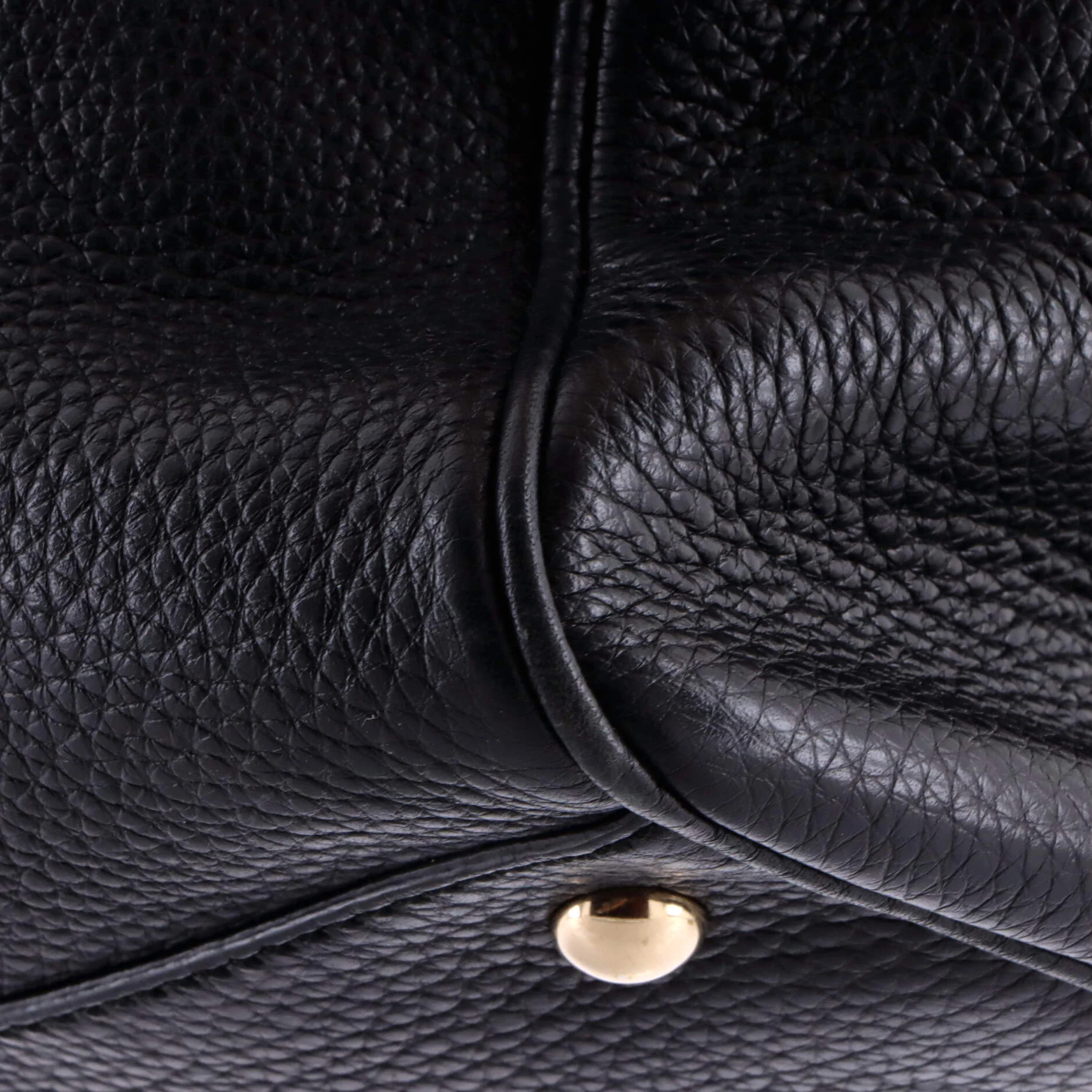 Bamboo Shopper Tote Leather Medium - Image 6