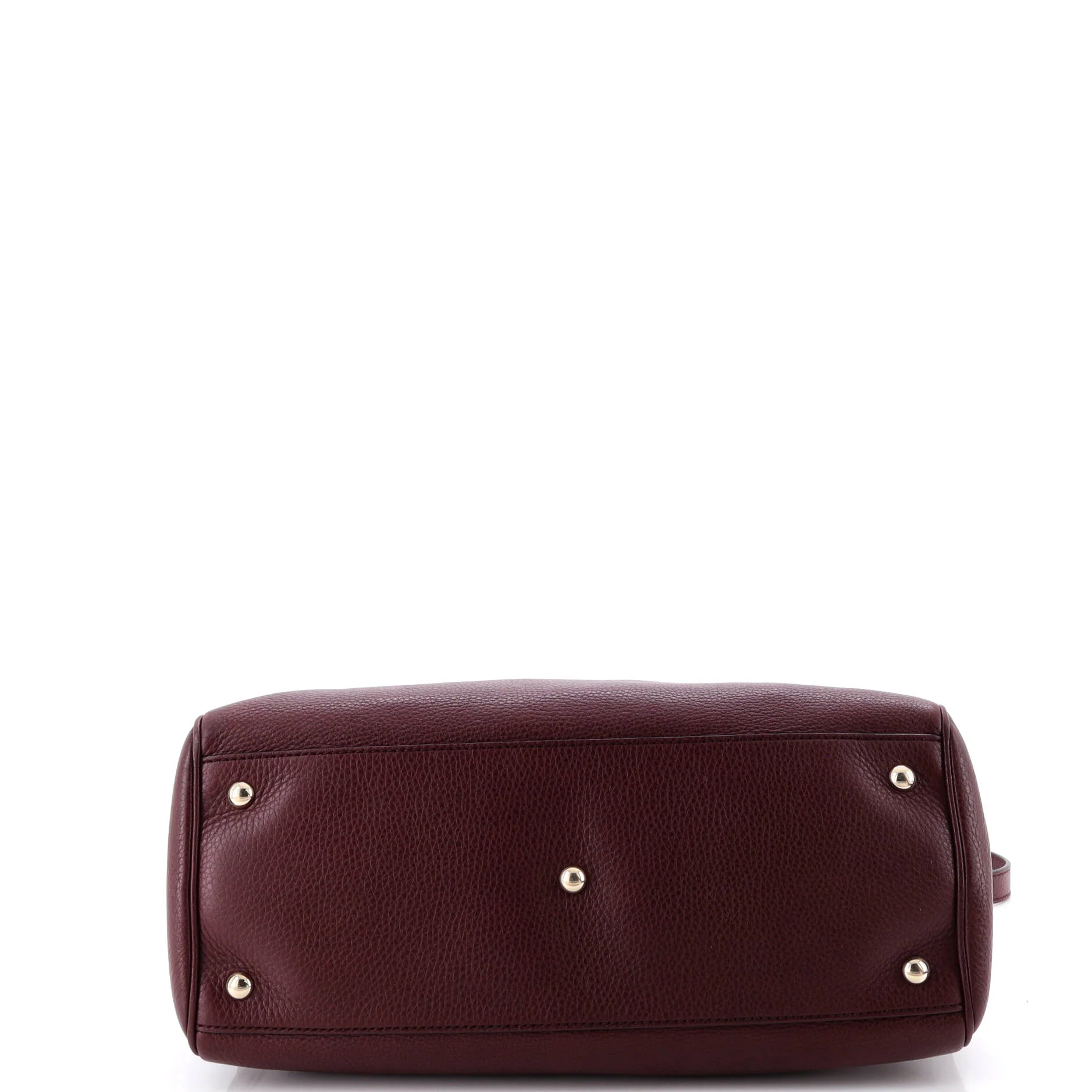 Bamboo Shopper Tote Leather Medium - Image 4