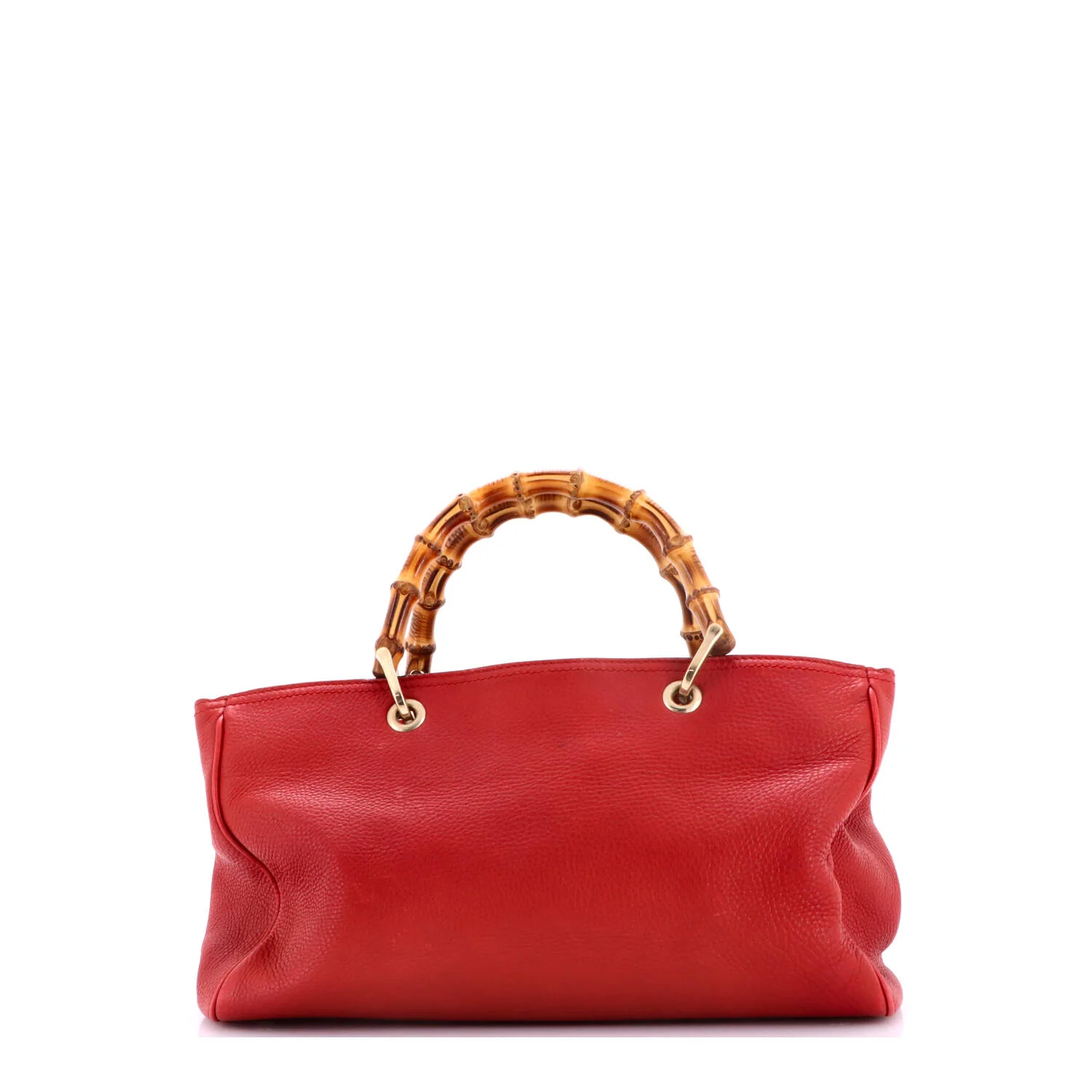 Bamboo Shopper Tote Leather Medium - Image 3