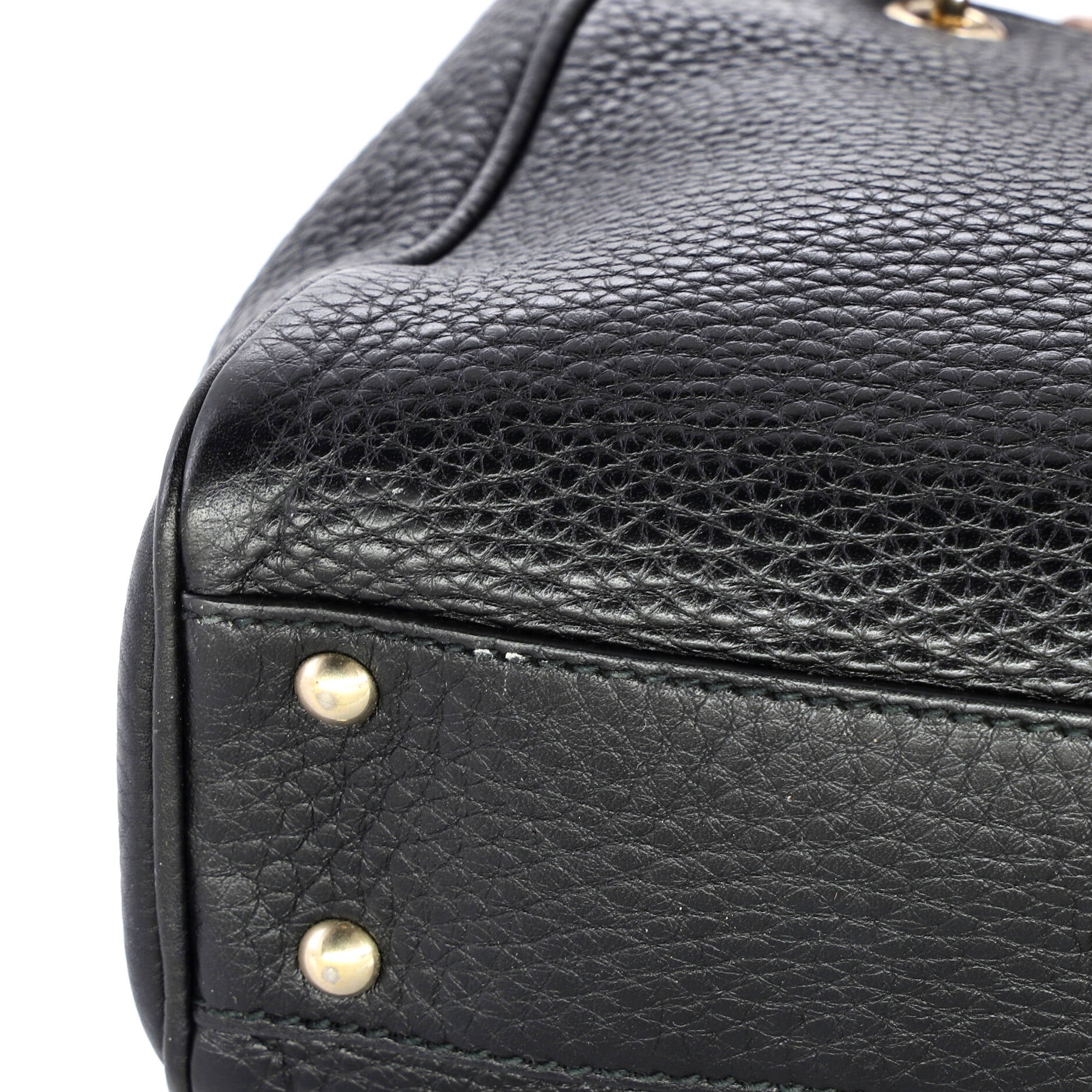 Bamboo Shopper Tote Leather Mini - Image 6