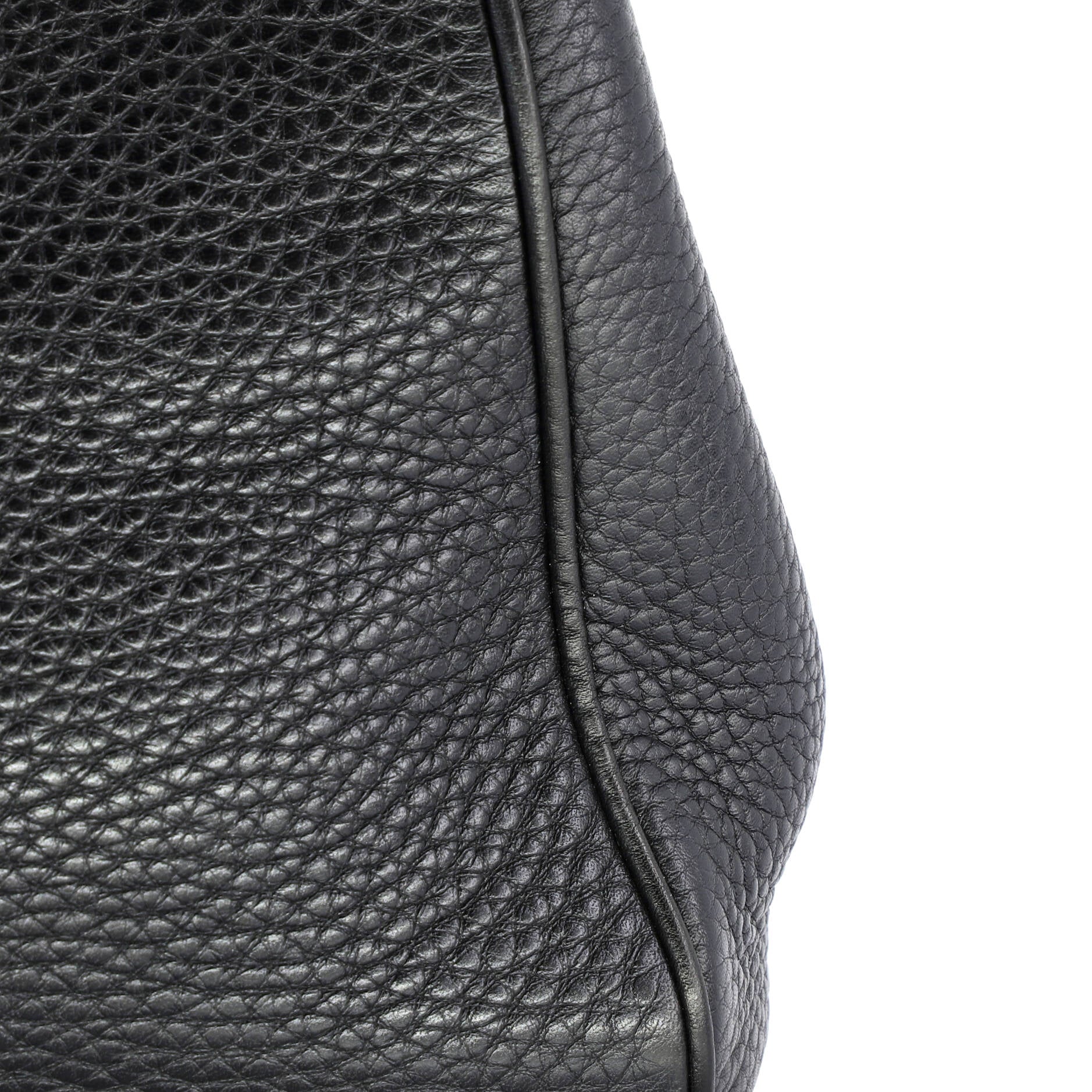 Bamboo Shopper Tote Leather Mini - Image 7