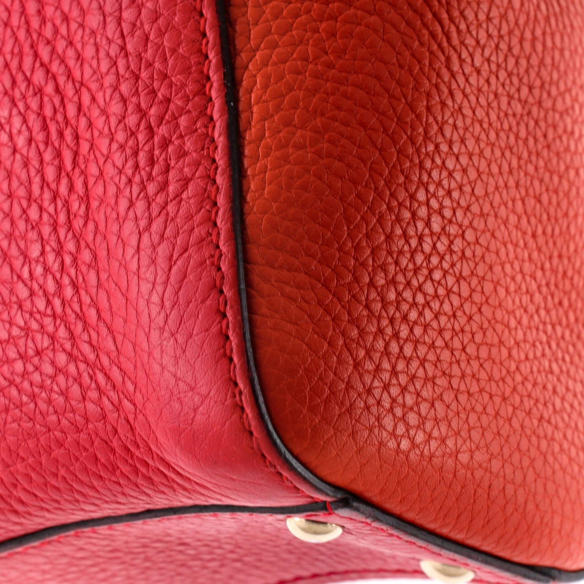 Bamboo Shopper Tote Leather Mini - Image 6