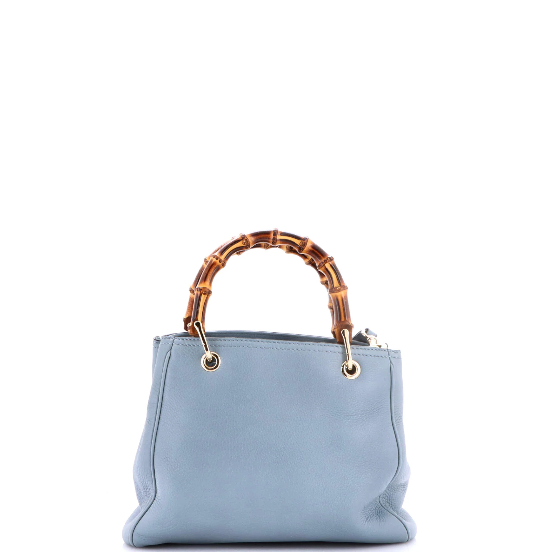 Bamboo Shopper Tote Leather Small - Image 3