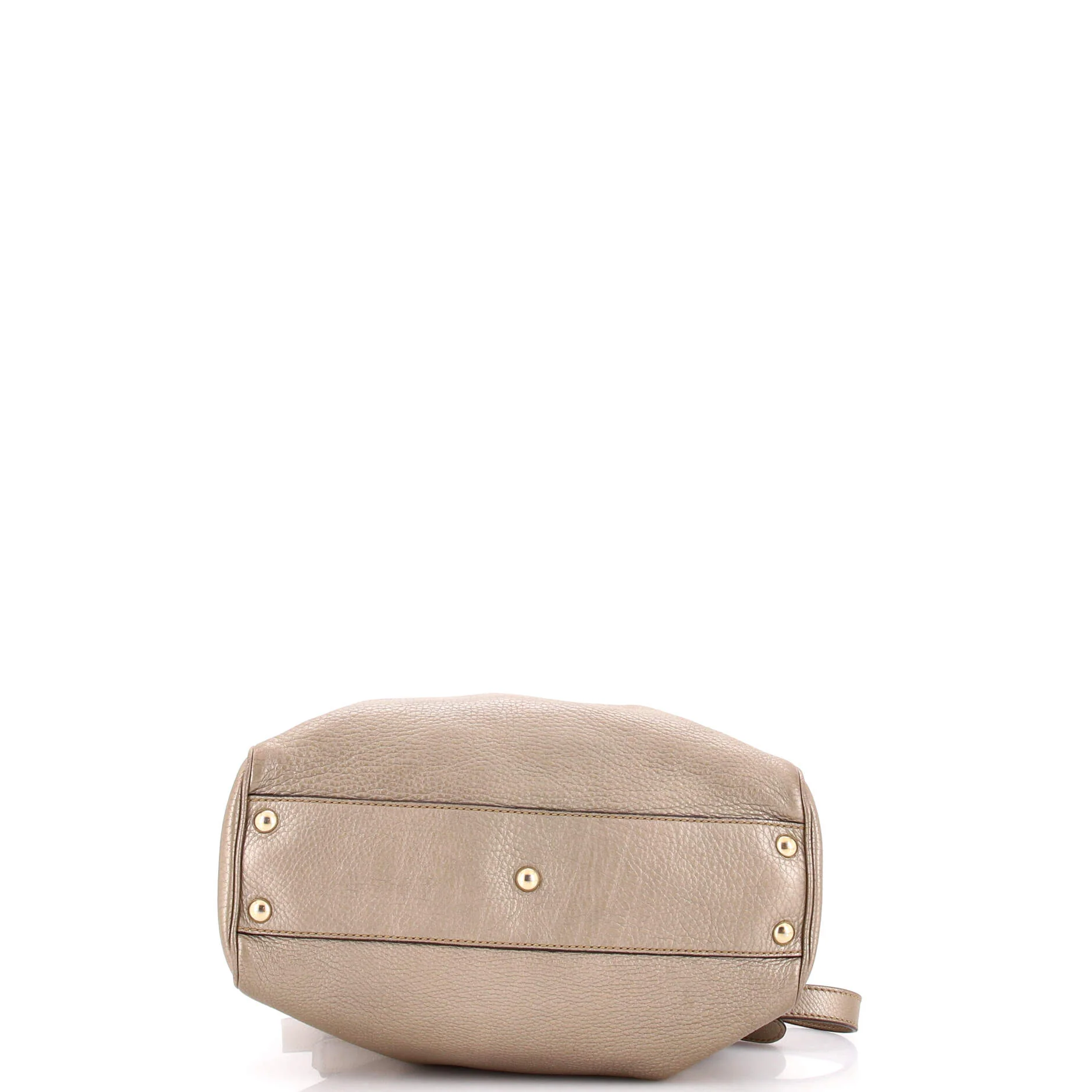 Bamboo Shopper Tote Leather Small - Image 4