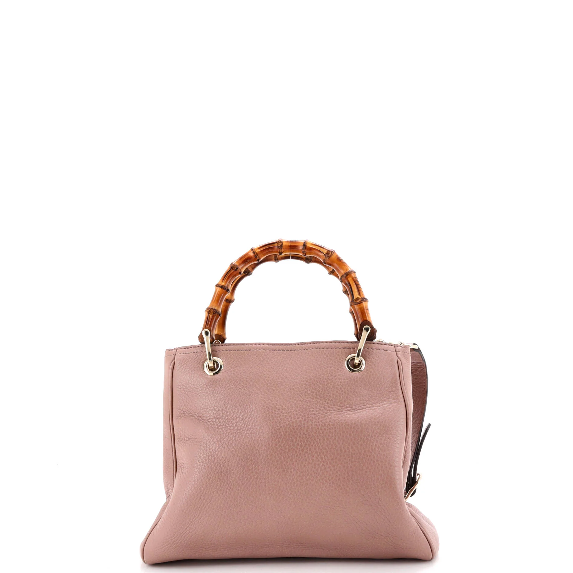 Bamboo Shopper Tote Leather Small - Image 3