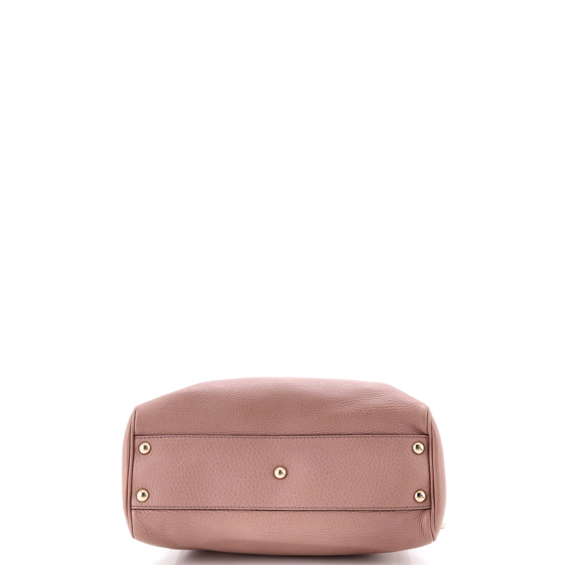 Bamboo Shopper Tote Leather Small - Image 4