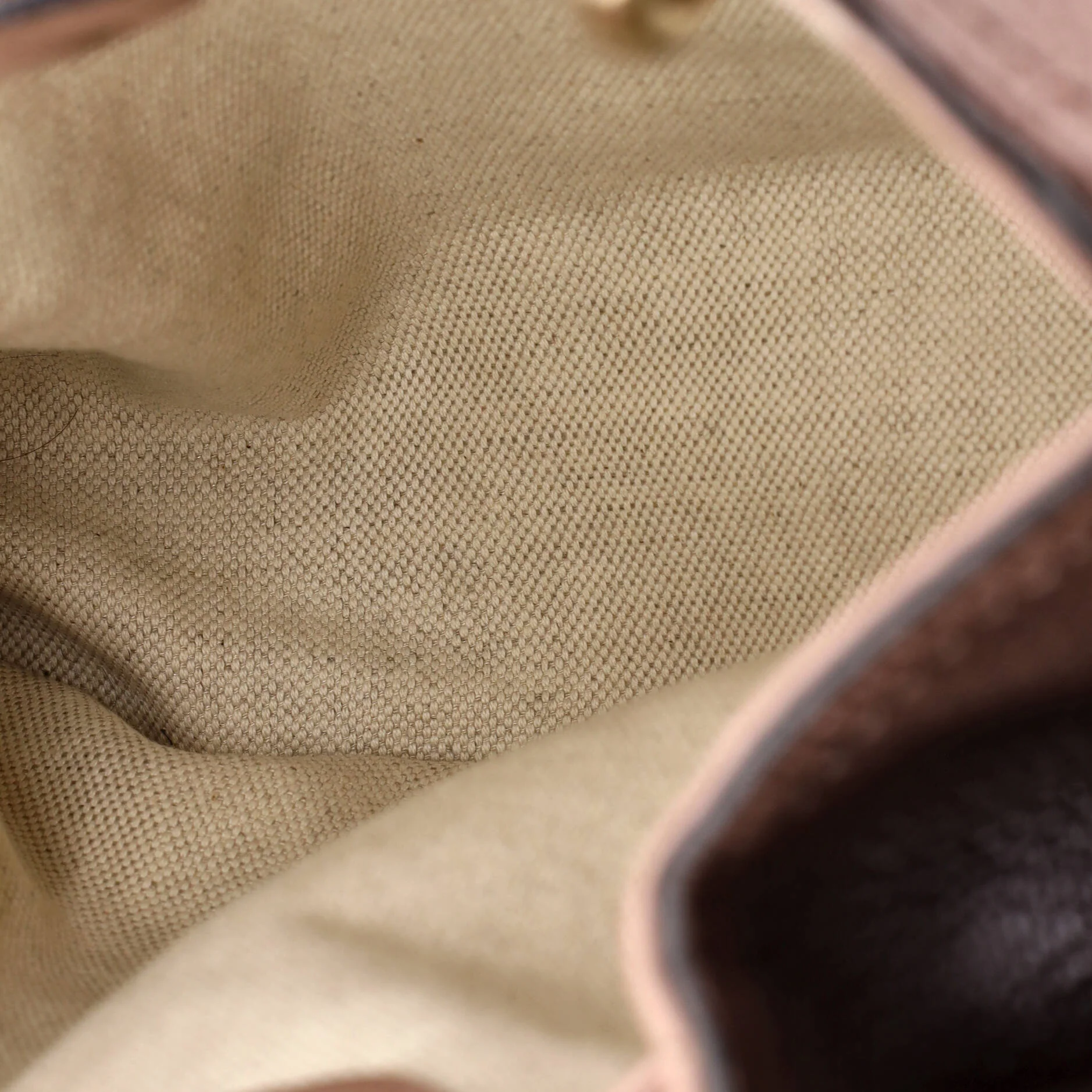 Bamboo Shopper Tote Leather Small - Image 5