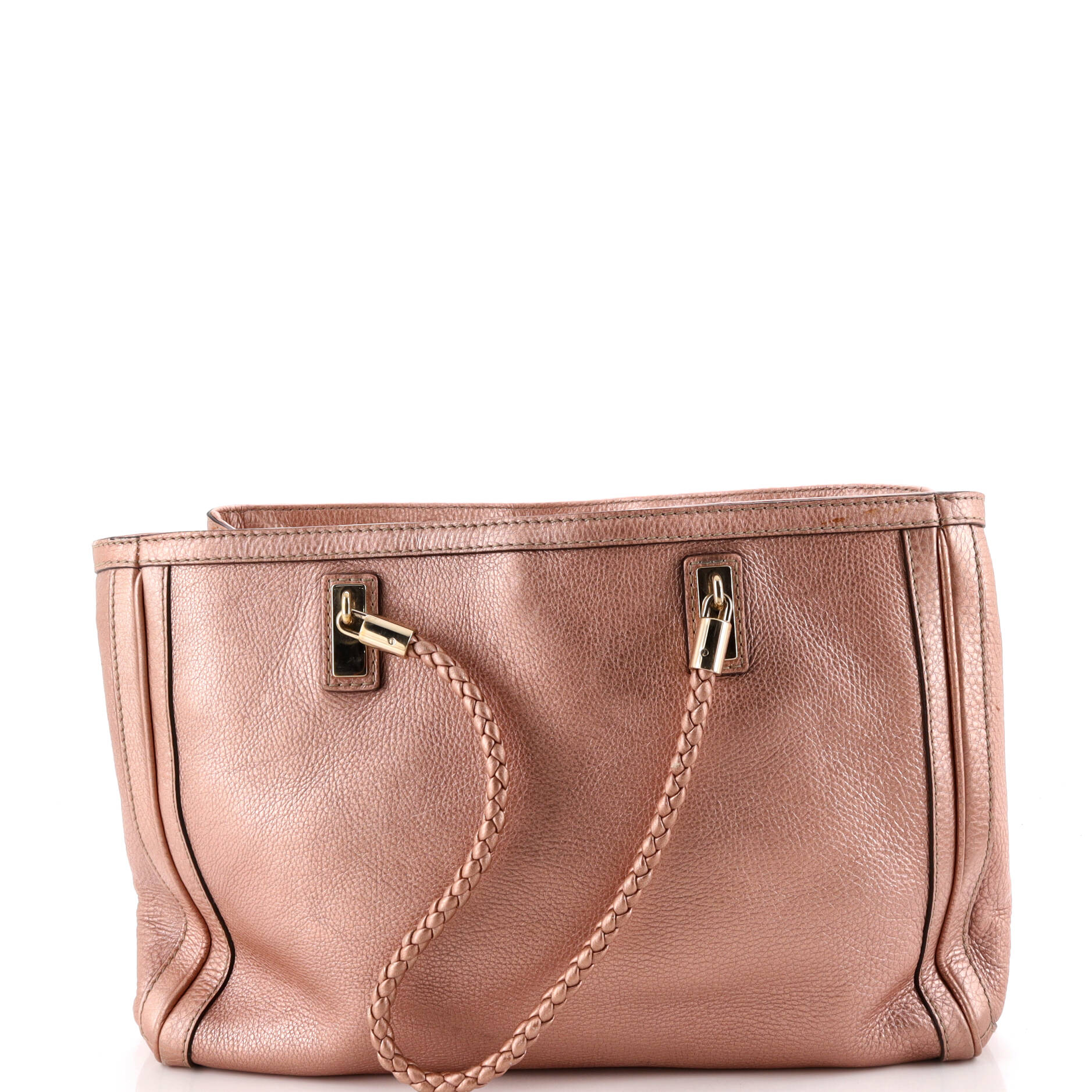 Bella Tote Leather Medium - Image 3