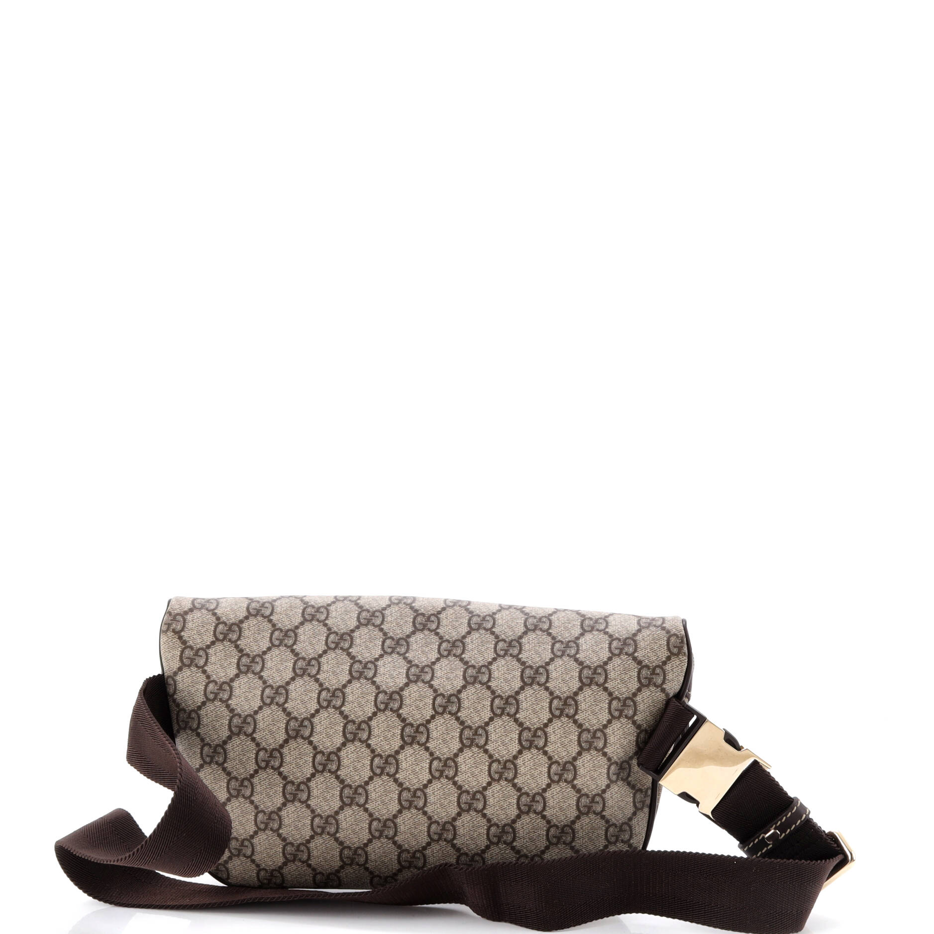 Belt Bag GG Coated Canvas with Leather Small - Image 3