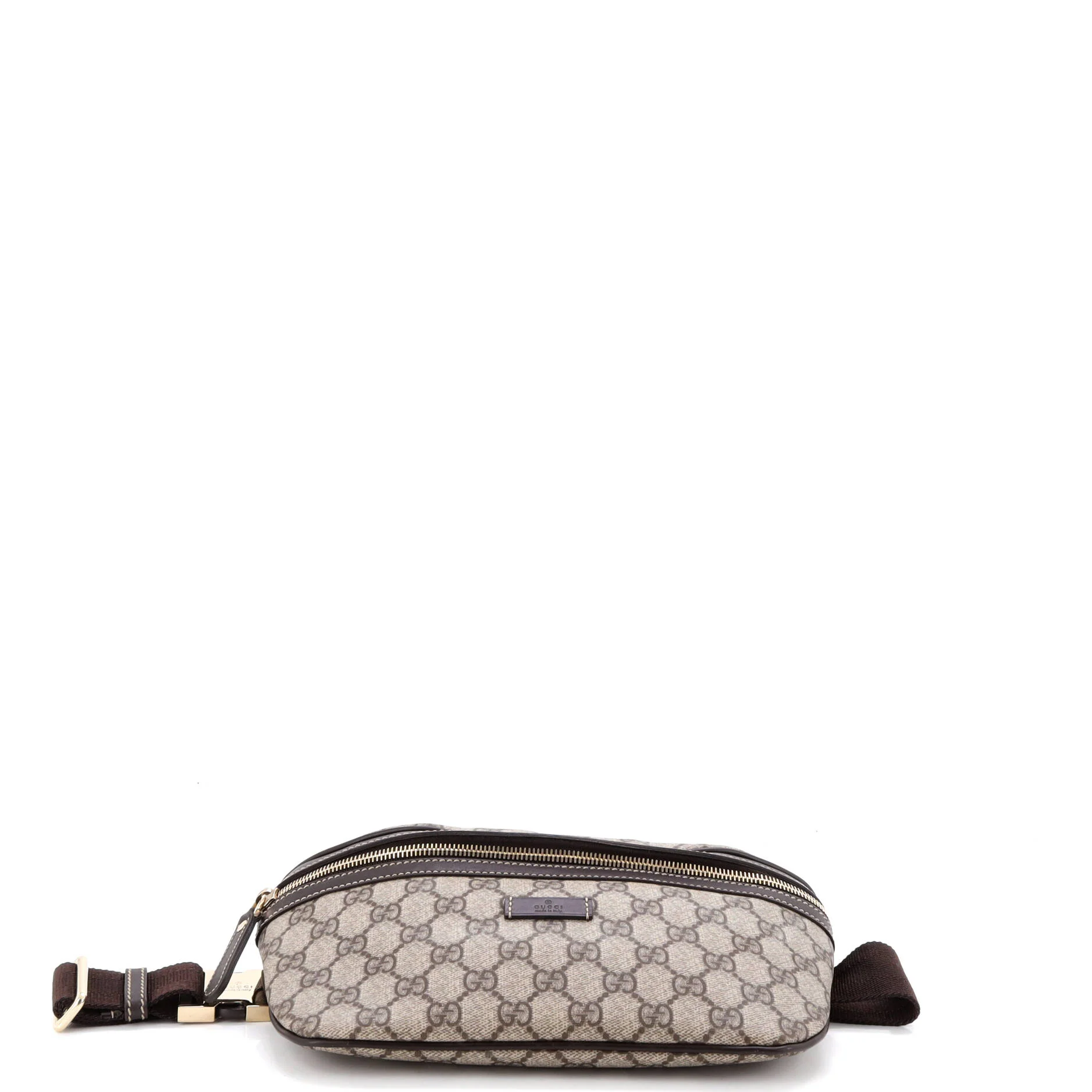 Belt Bag GG Coated Canvas with Leather Small - Image 4