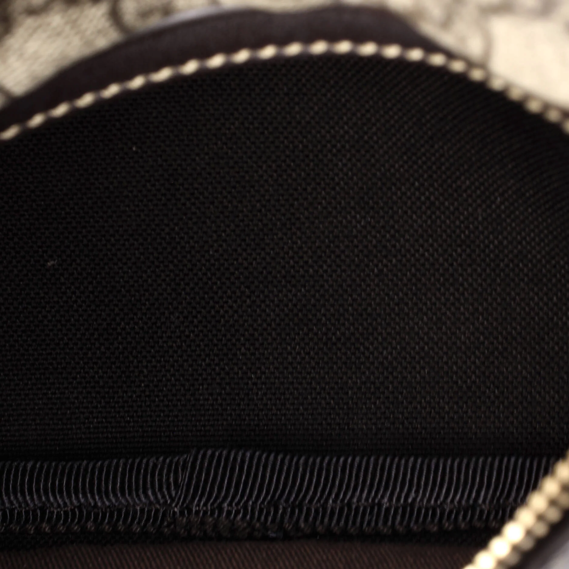Belt Bag GG Coated Canvas with Leather Small - Image 5