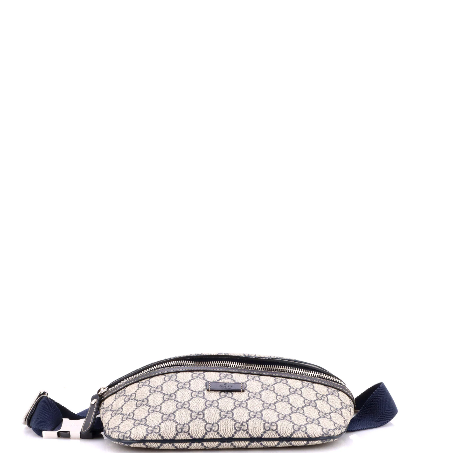 Belt Bag GG Coated Canvas with Leather Small - Image 4