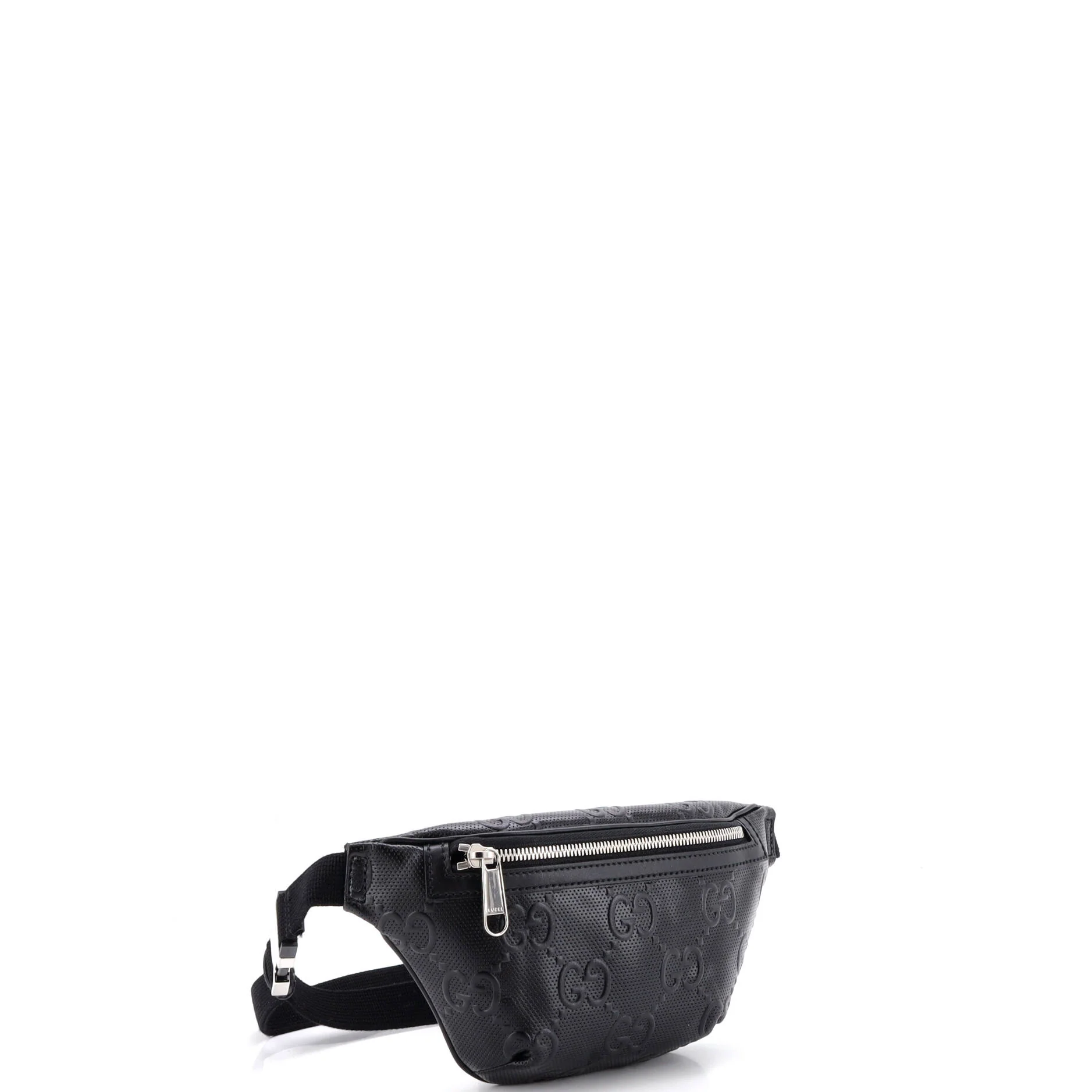 Belt Bag GG Embossed Perforated Leather Small - Image 2