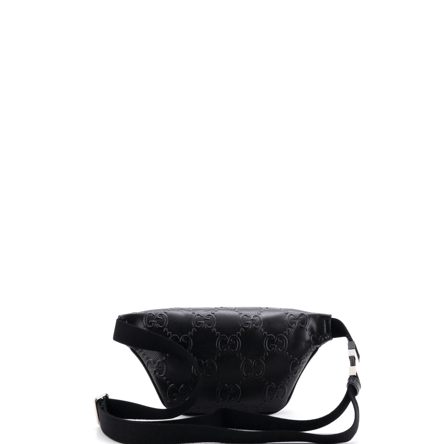 Belt Bag GG Embossed Perforated Leather Small - Image 3
