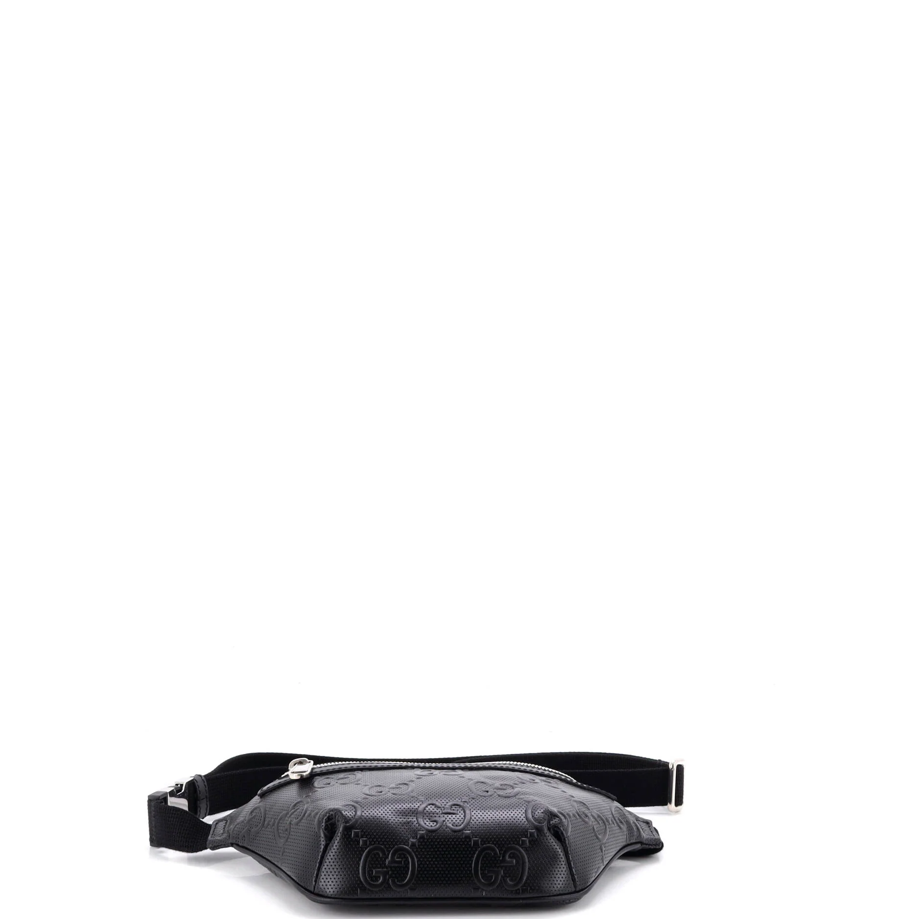 Belt Bag GG Embossed Perforated Leather Small - Image 4