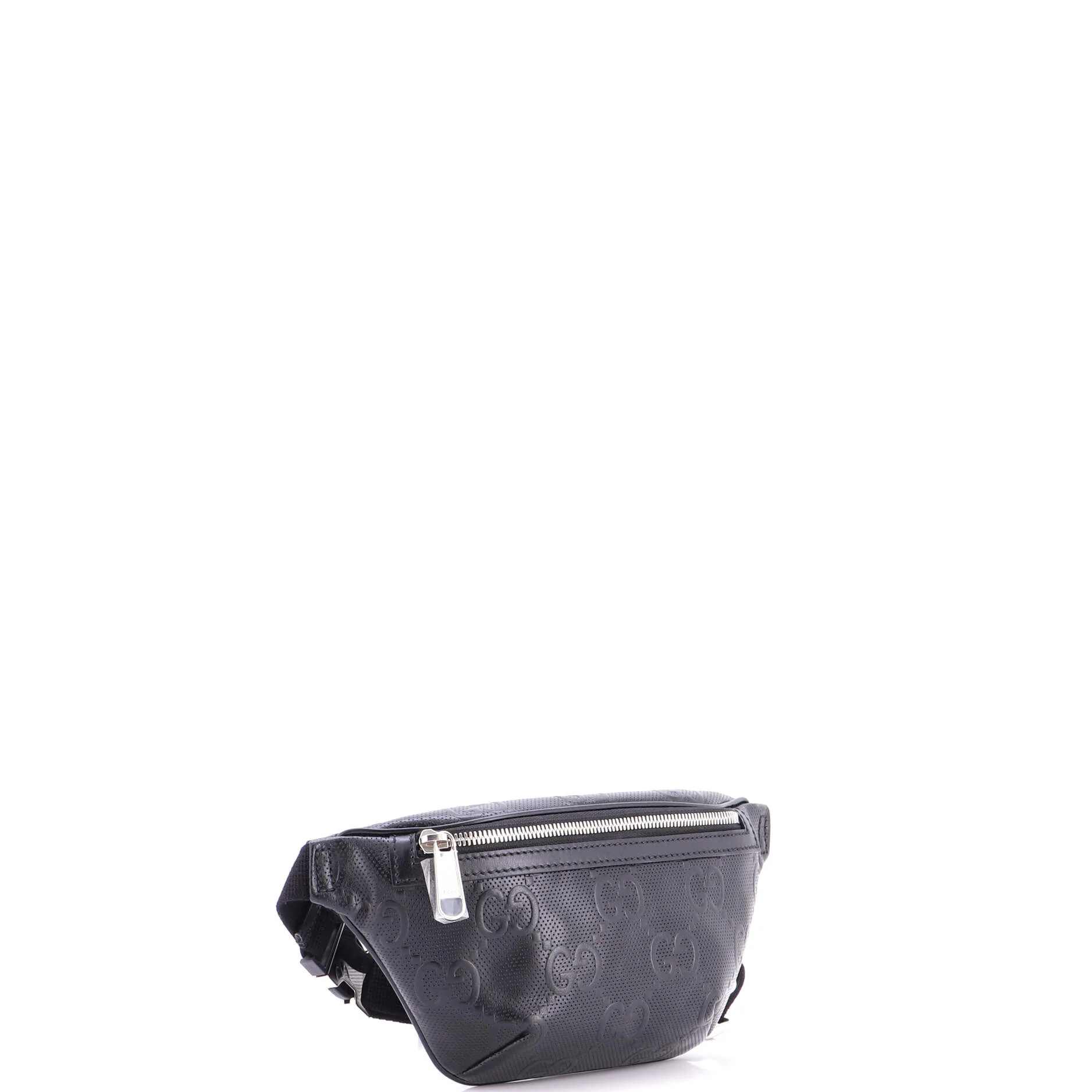 Belt Bag GG Embossed Perforated Leather Small - Image 2