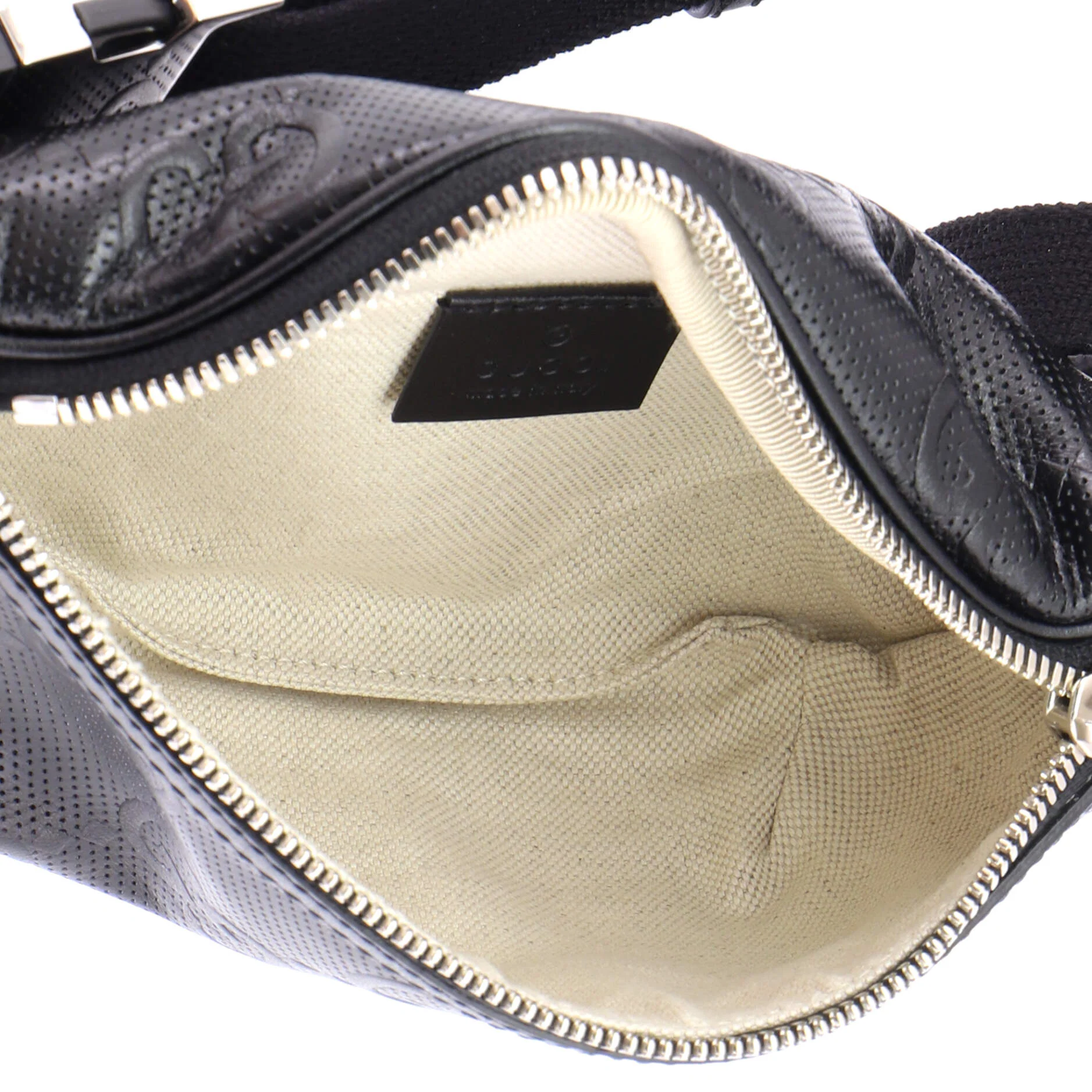 Belt Bag GG Embossed Perforated Leather Small - Image 5