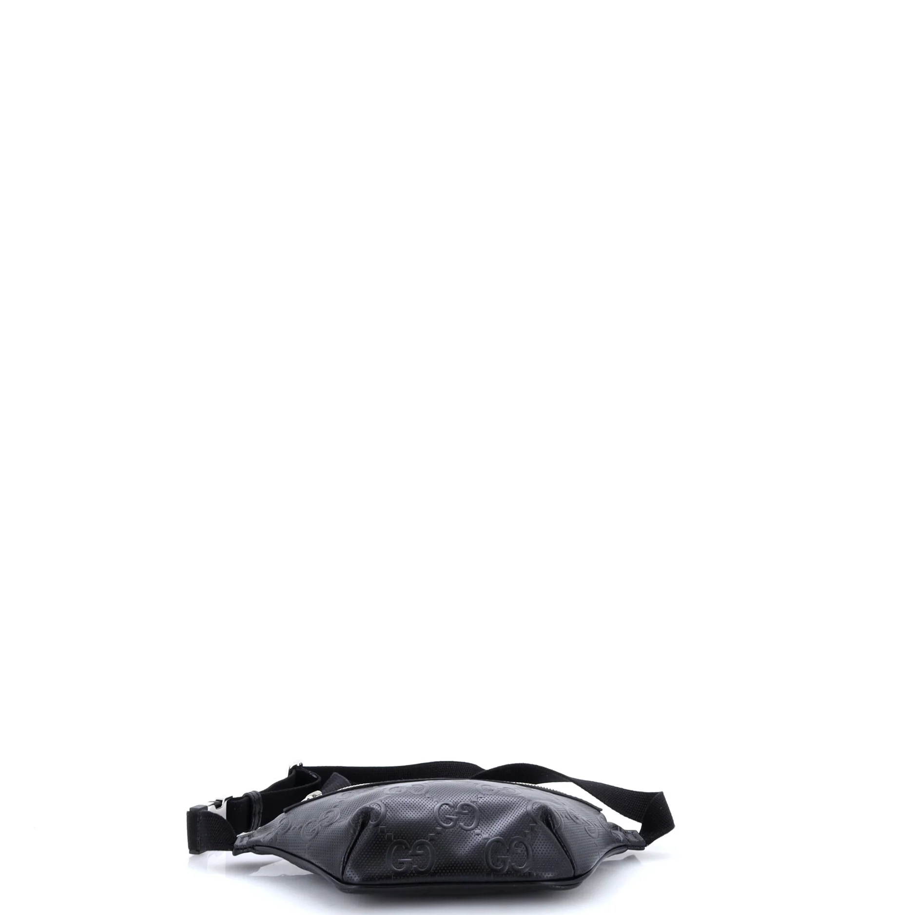 Belt Bag GG Embossed Perforated Leather Small - Image 4