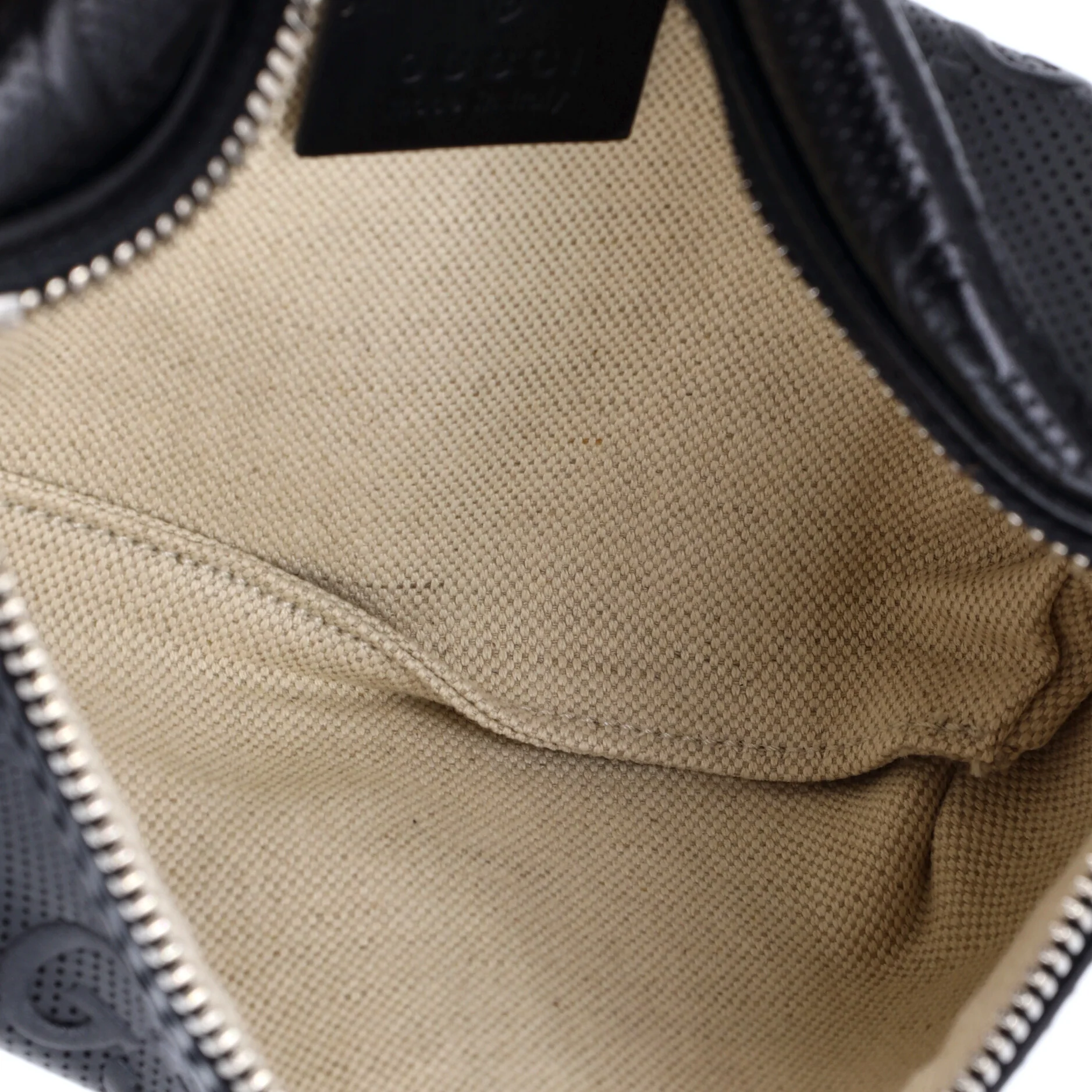 Belt Bag GG Embossed Perforated Leather Small - Image 5