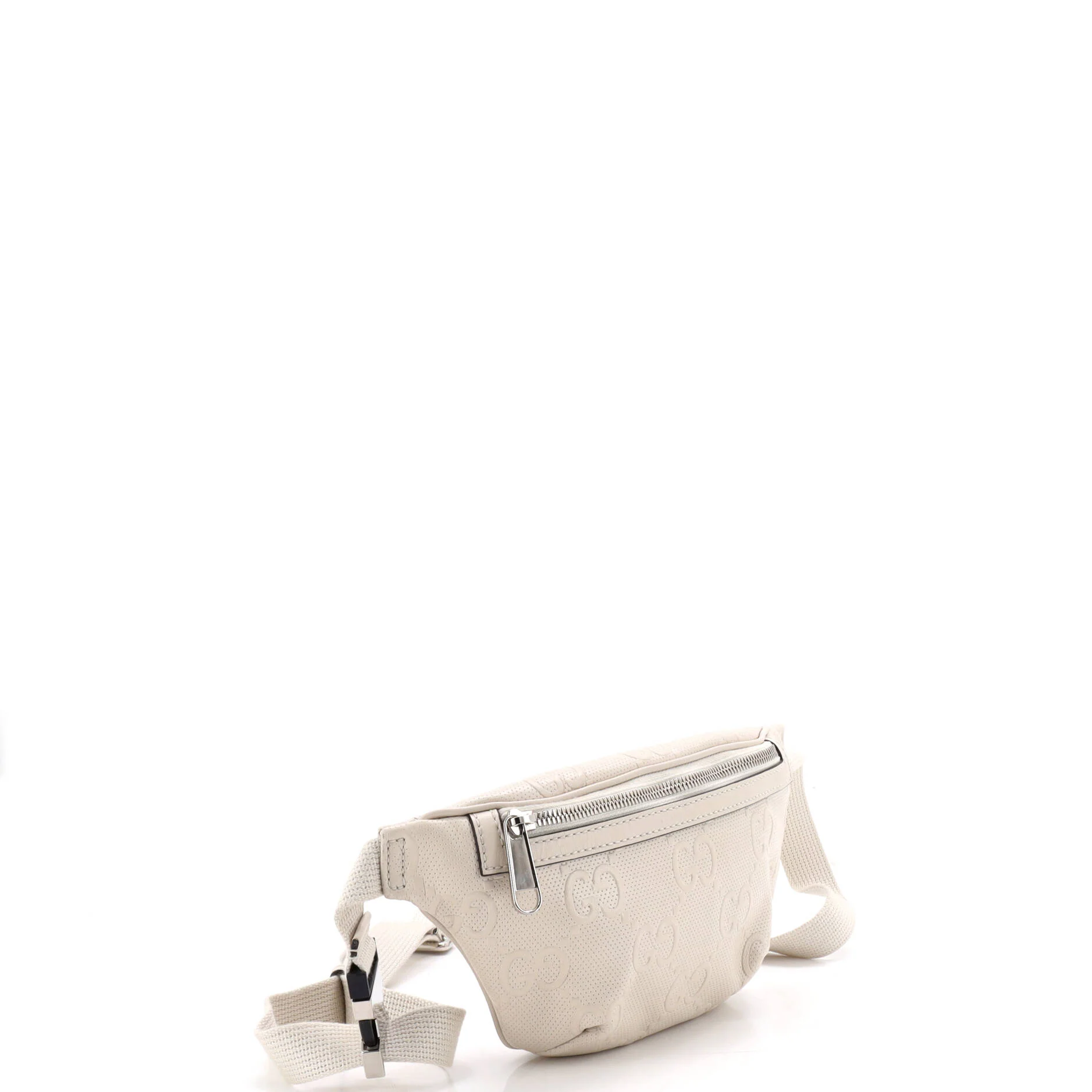 Belt Bag GG Embossed Perforated Leather Small - Image 2