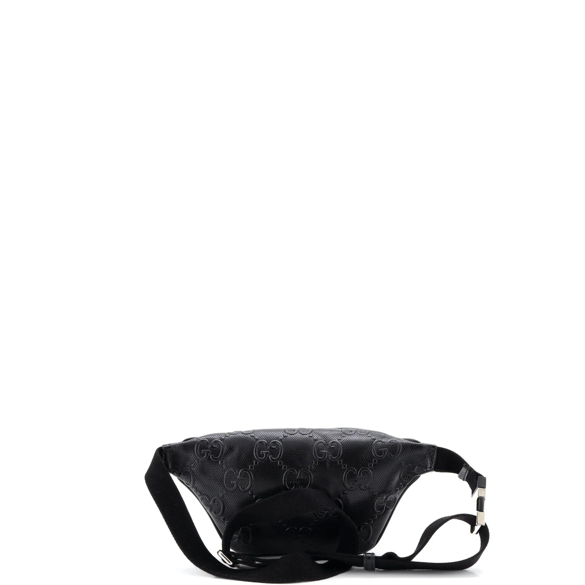 Belt Bag GG Embossed Perforated Leather Small - Image 3