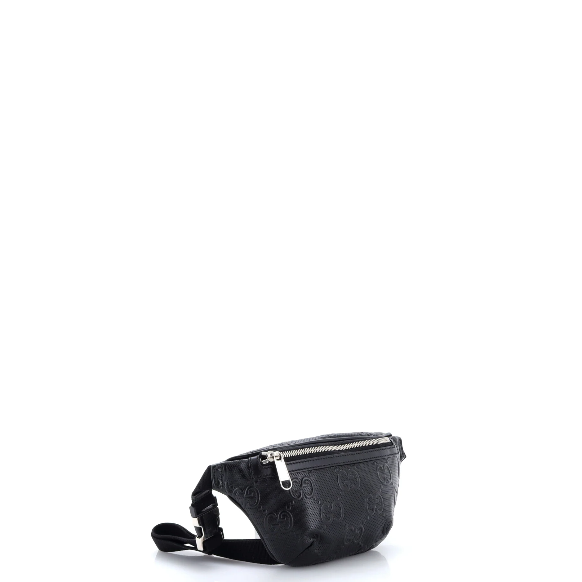 Belt Bag GG Embossed Perforated Leather Small - Image 2