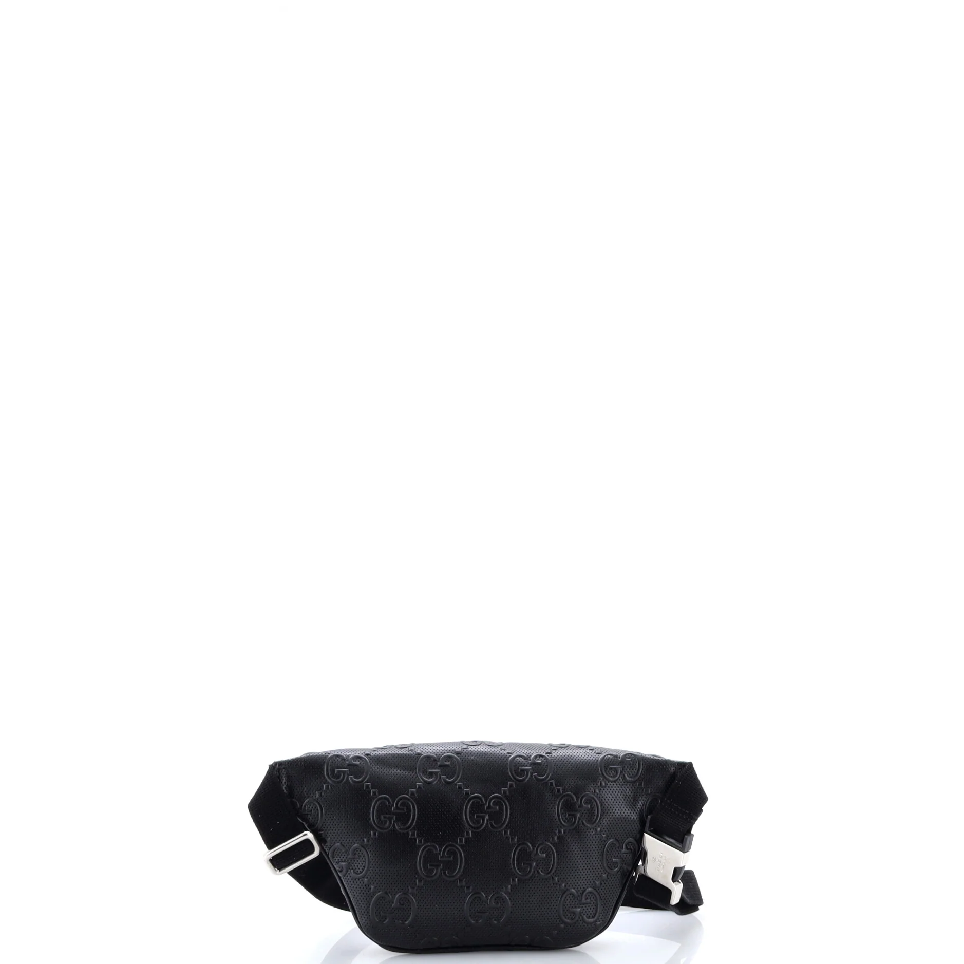 Belt Bag GG Embossed Perforated Leather Small - Image 3