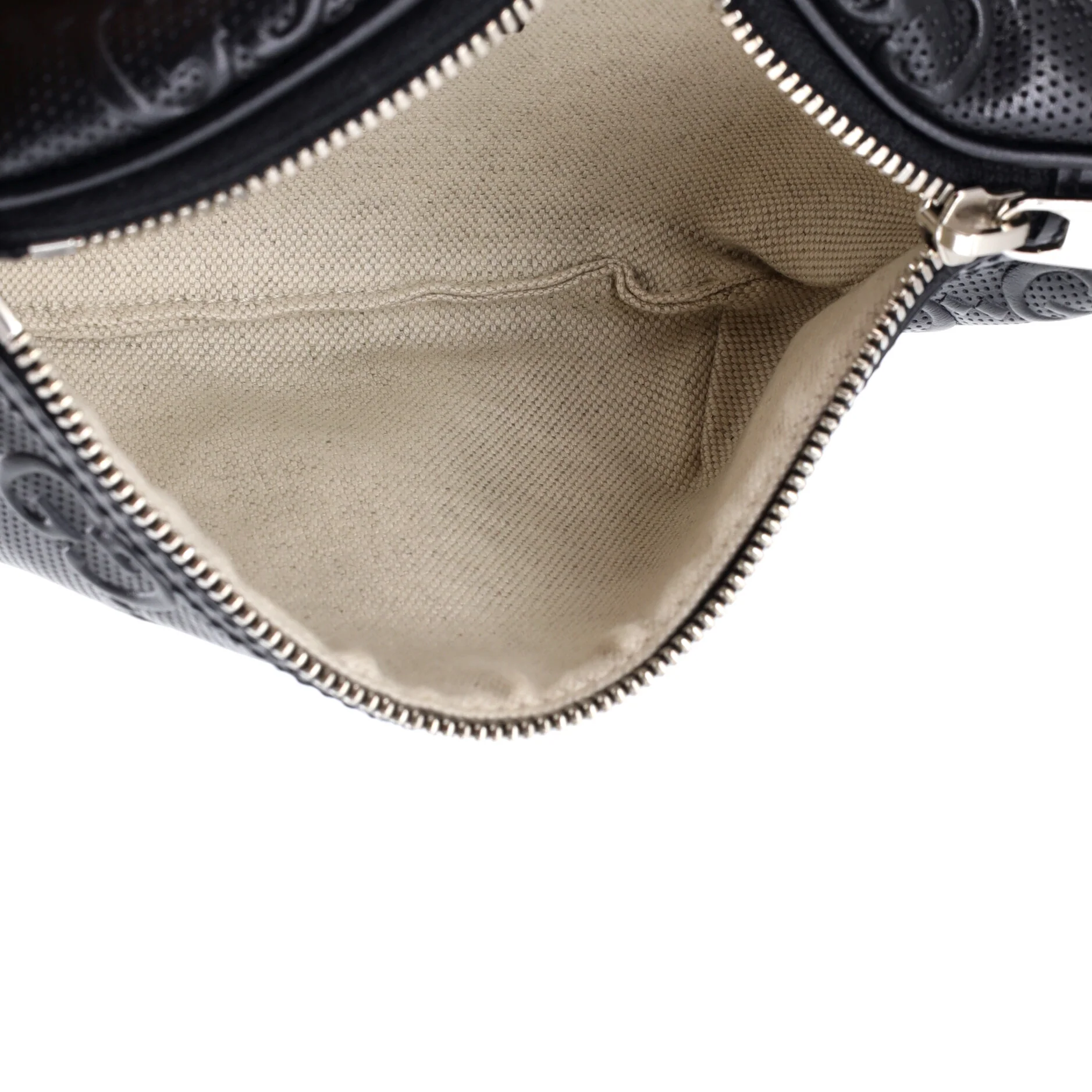 Belt Bag GG Embossed Perforated Leather Small - Image 5