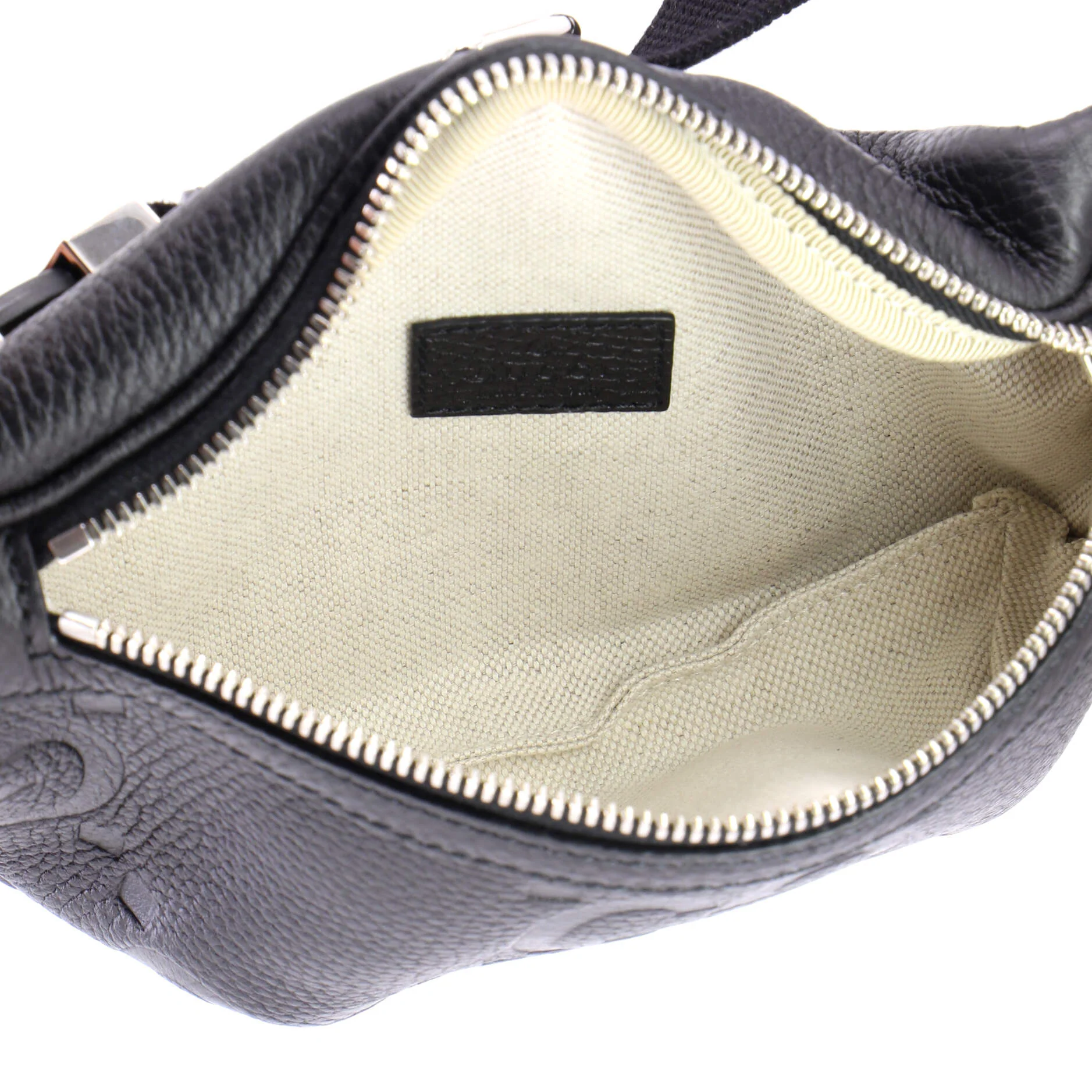 Belt Bag Jumbo GG Embossed Leather Small - Image 5