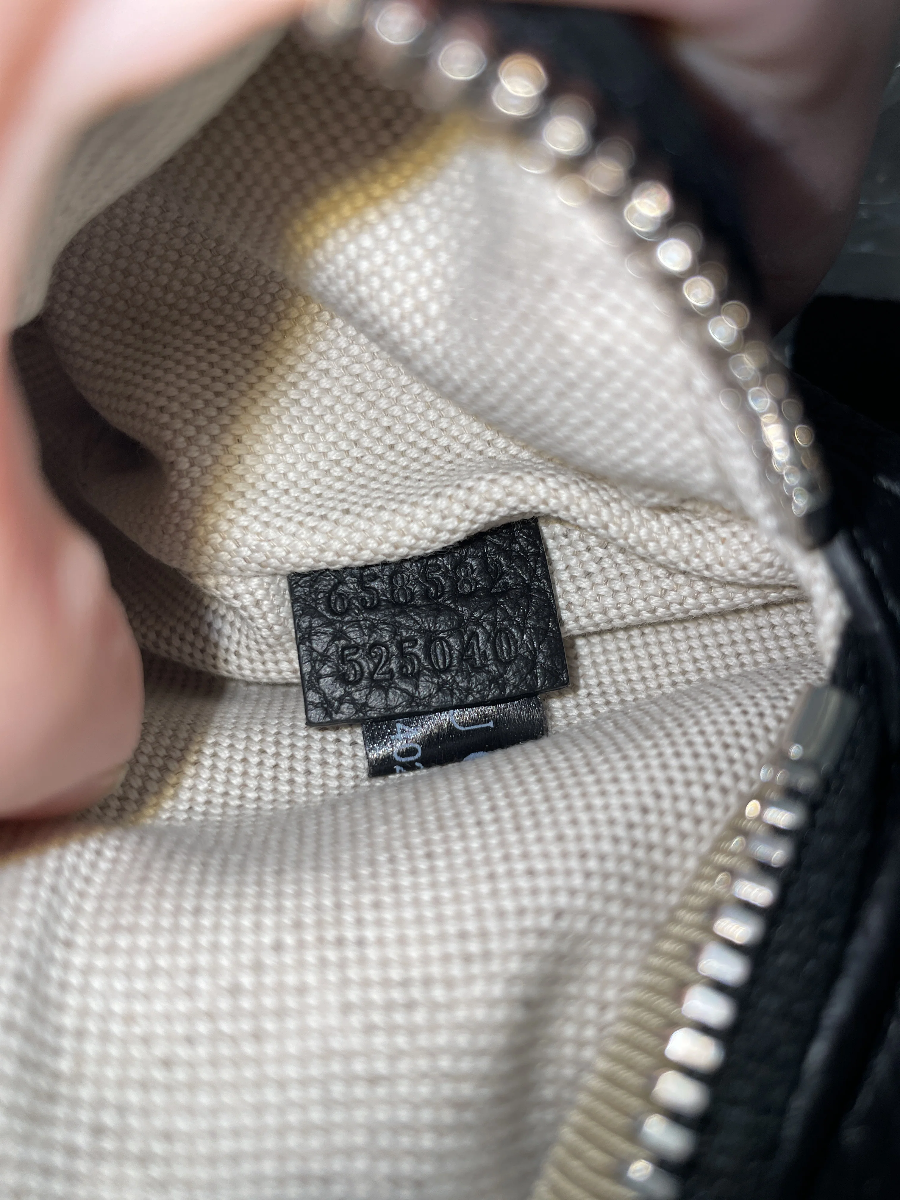 Belt Bag Jumbo GG Embossed Leather Small - Image 6