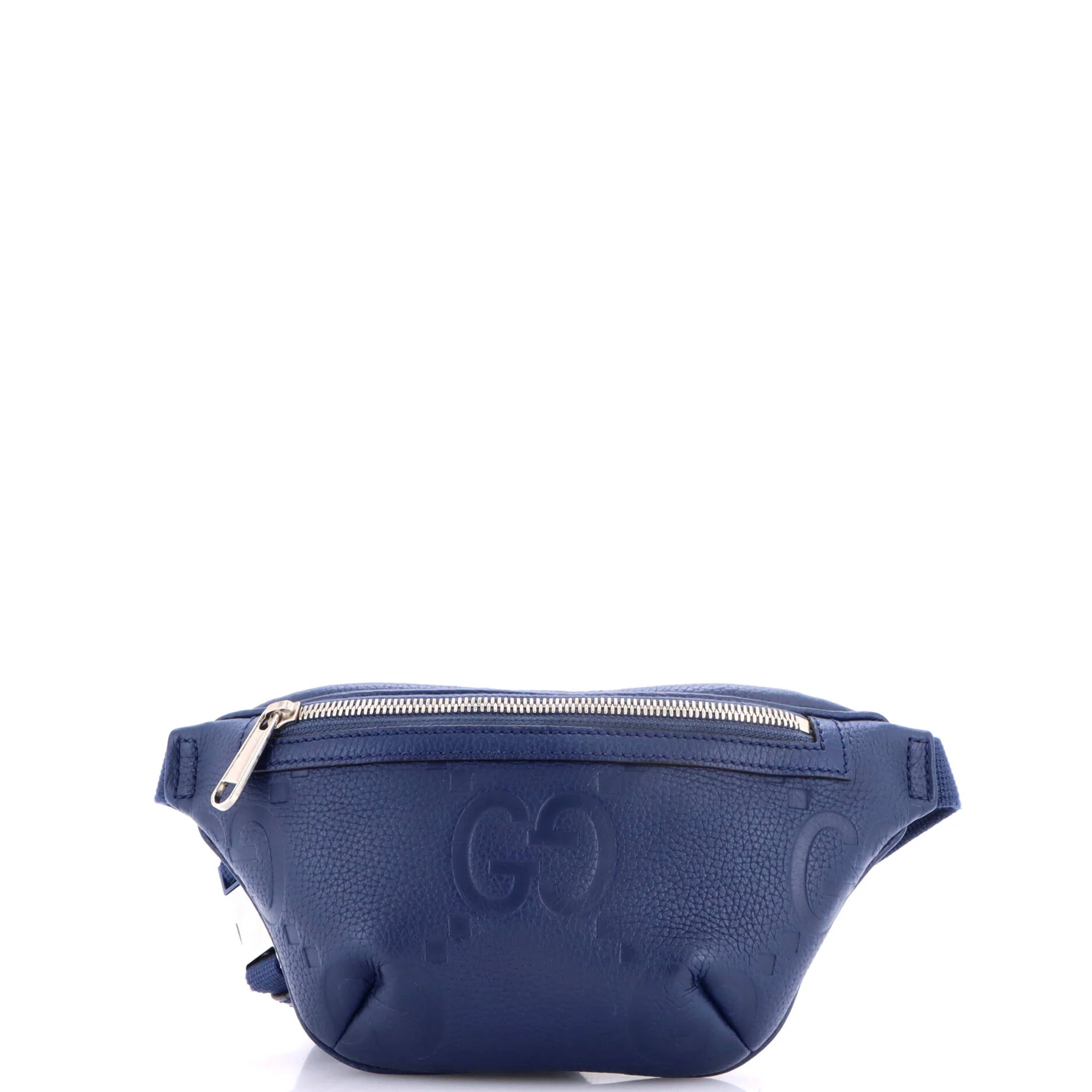 Belt Bag Jumbo GG Embossed Leather Small
