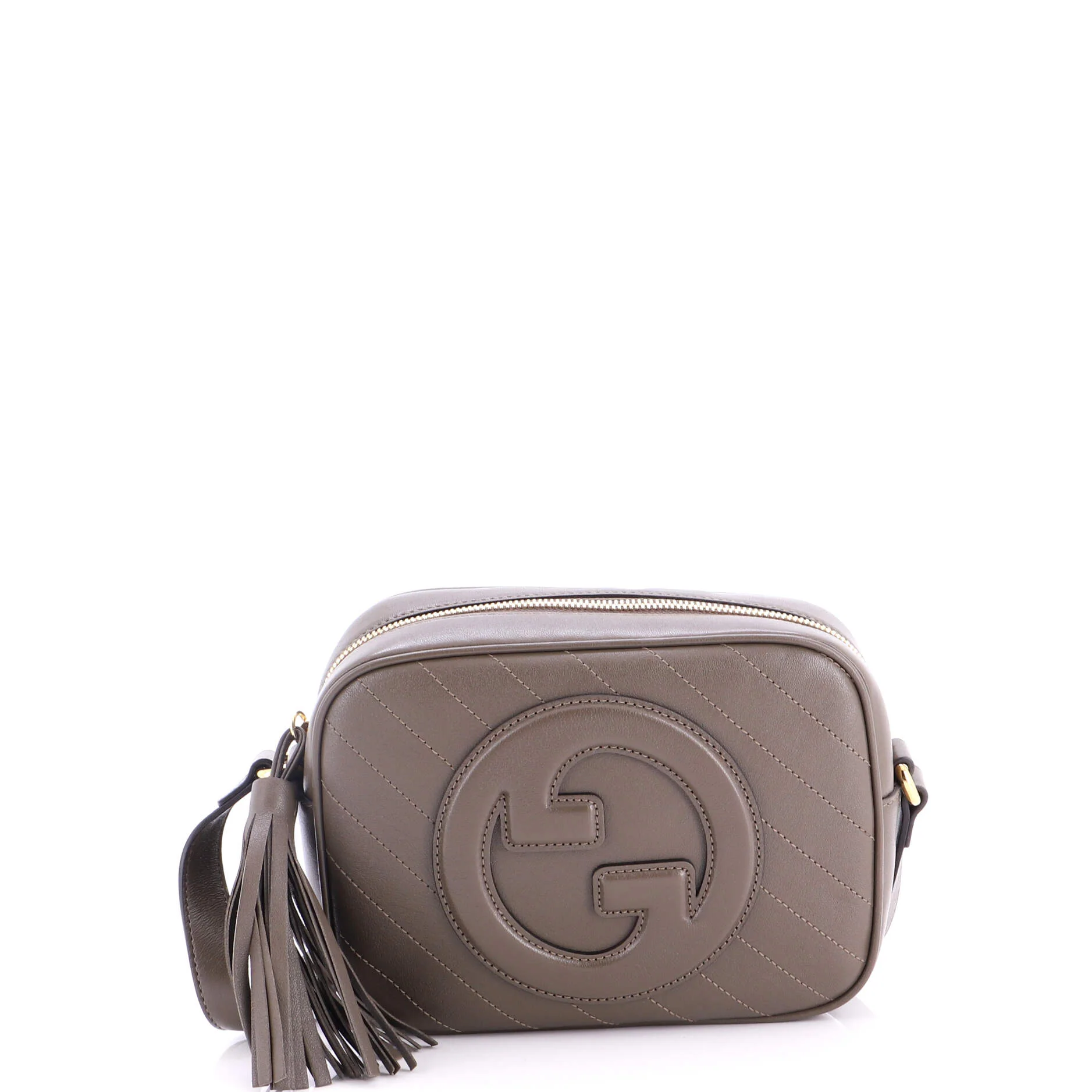 Blondie NM Camera Shoulder Bag Diagonal Quilted Leather Small