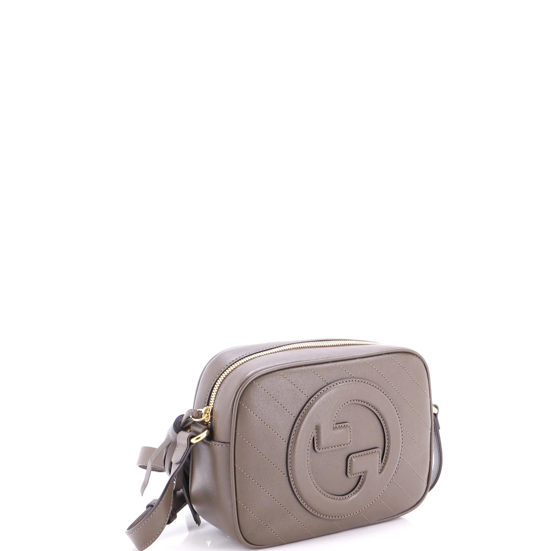 Blondie NM Camera Shoulder Bag Diagonal Quilted Leather Small - Image 2