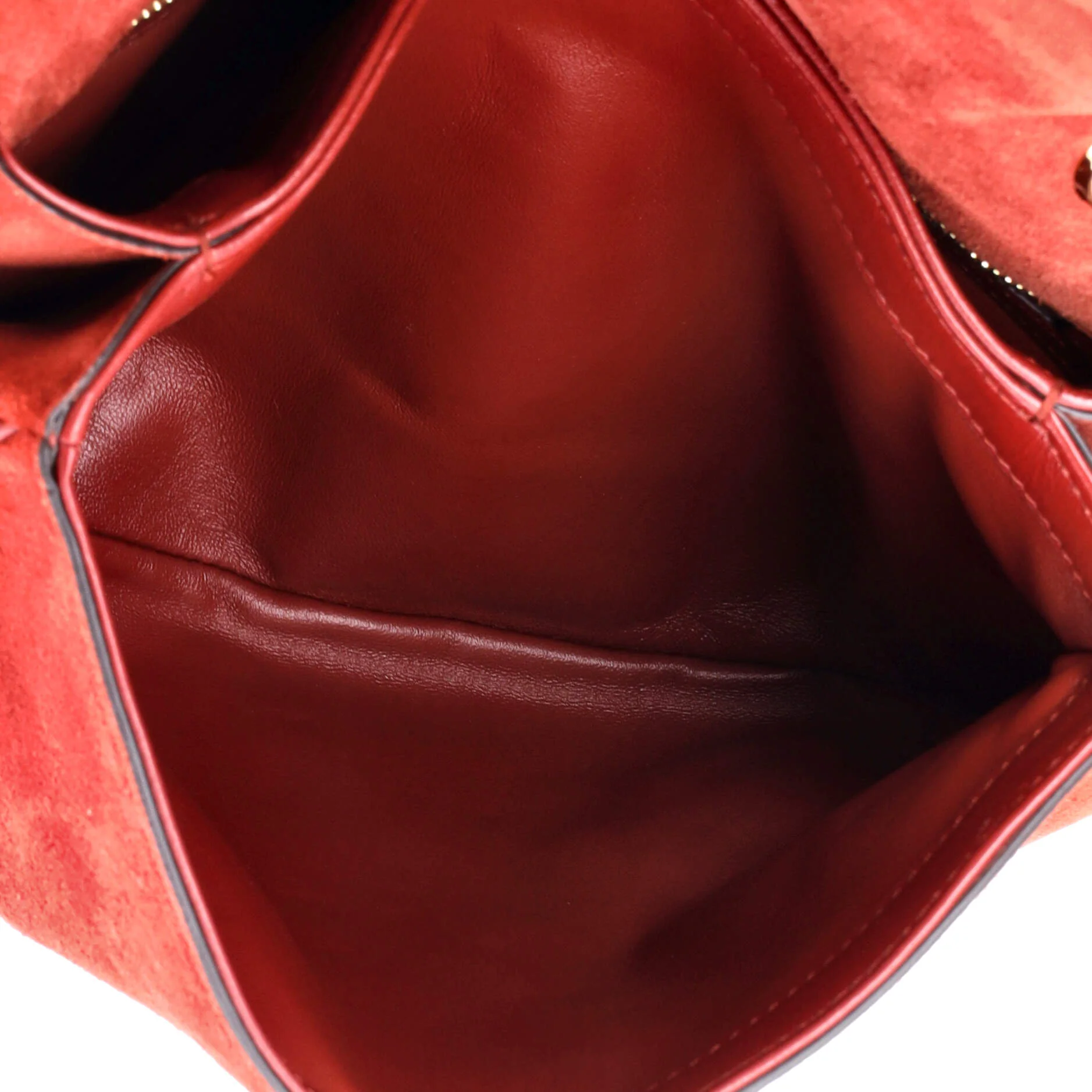 Blondie NM Flap Bag Suede Medium - Image 6