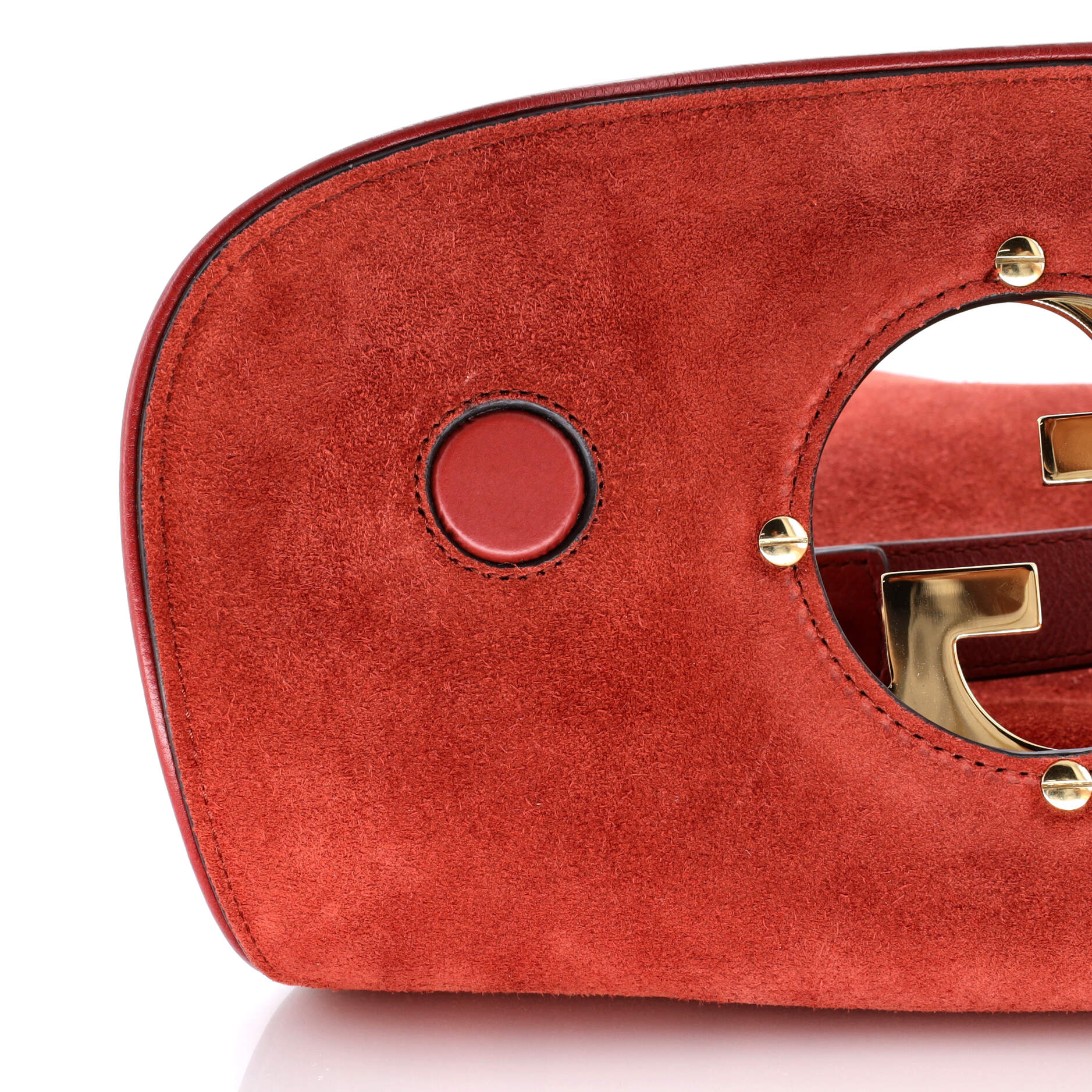 Blondie NM Flap Bag Suede Medium - Image 8