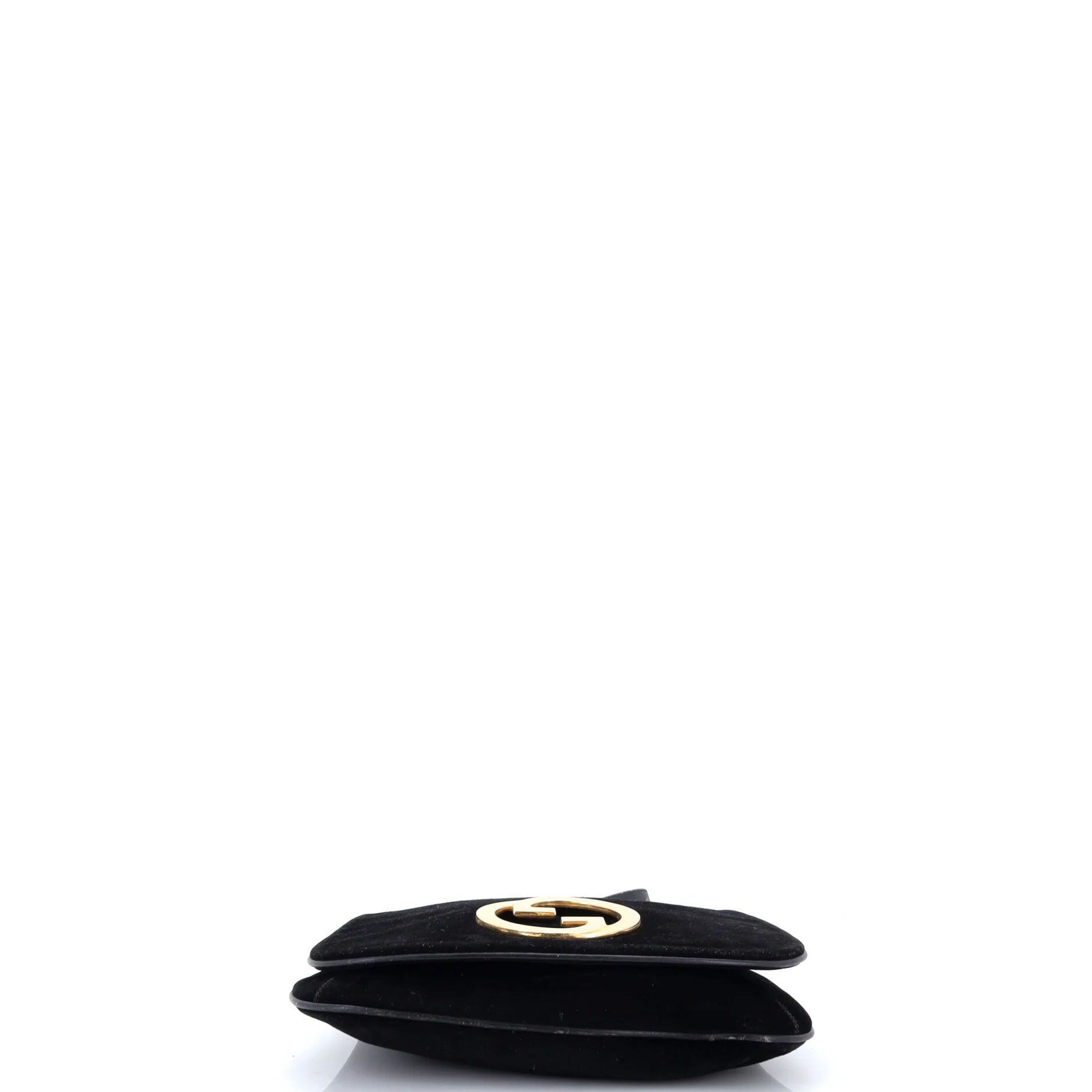 Vintage Blondie Flap Bag Suede Medium - Image 4