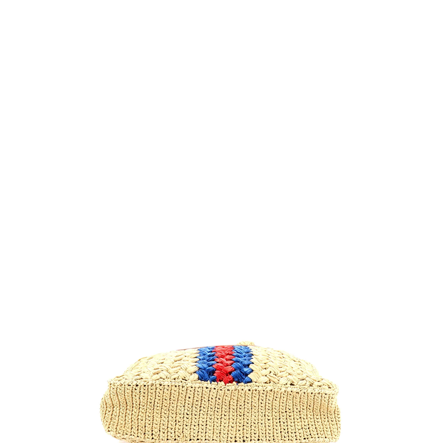 Blondie NM Open Tote Raffia Small - Image 5