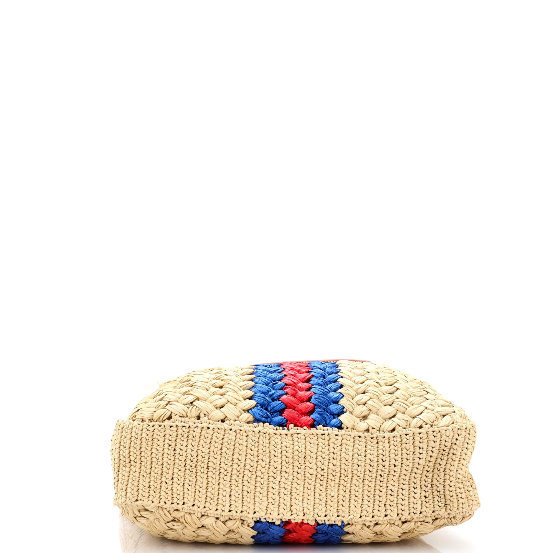 Blondie NM Open Tote Raffia Small - Image 4