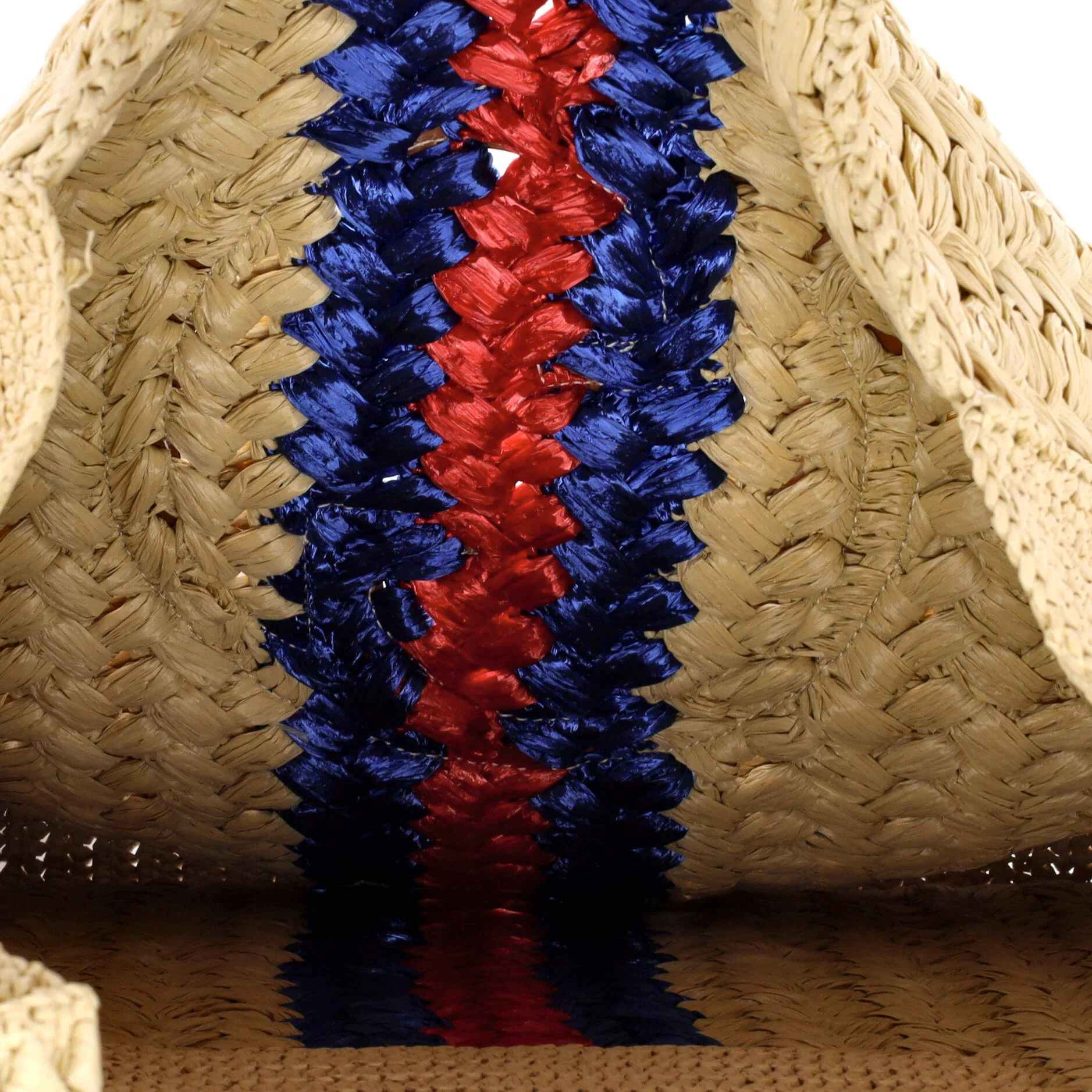 Blondie NM Open Tote Raffia Small - Image 5