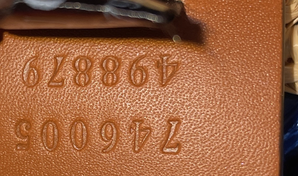 Blondie NM Open Tote Raffia Small - Image 7