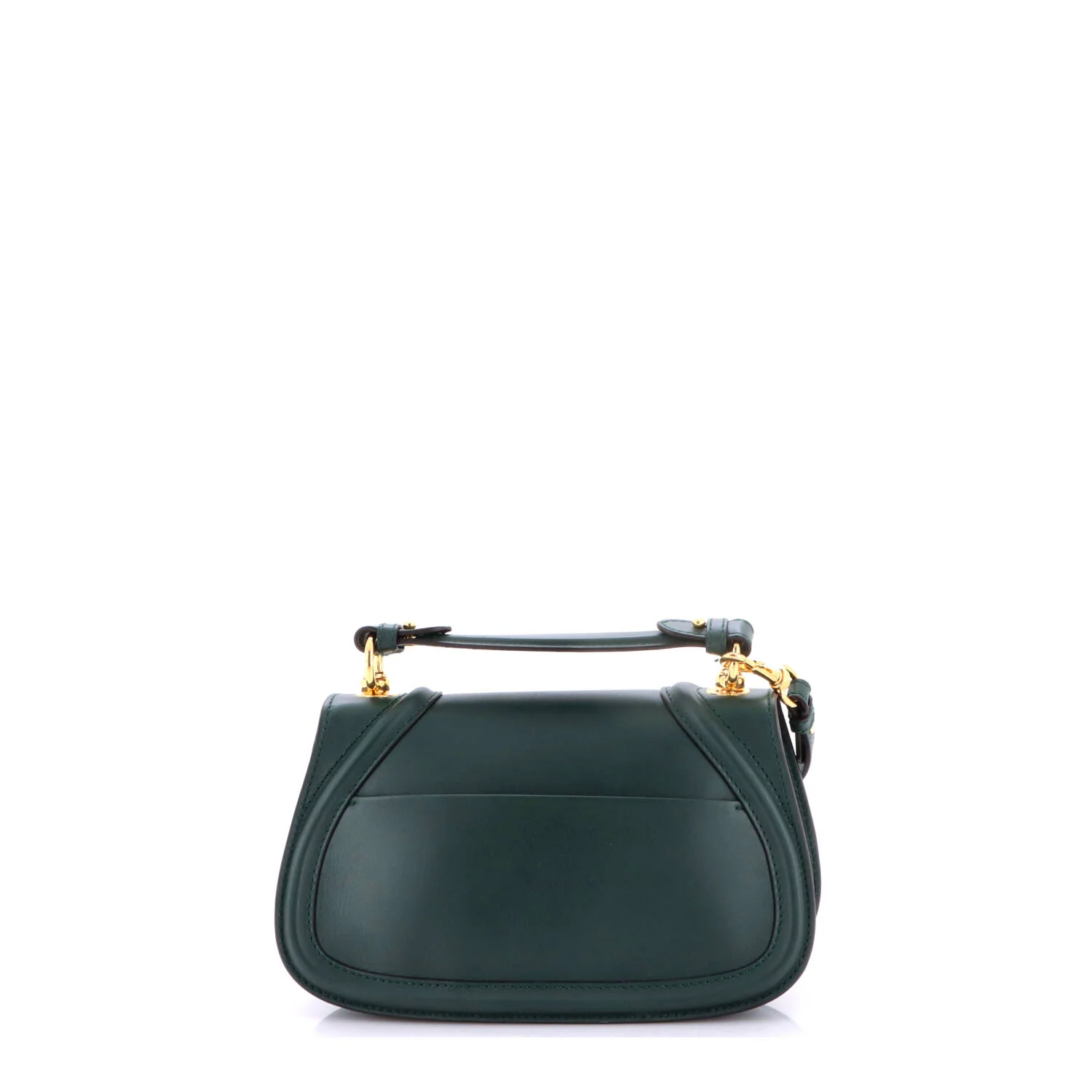 Blondie NM Top Handle Bag Canvas with Leather Medium - Image 3