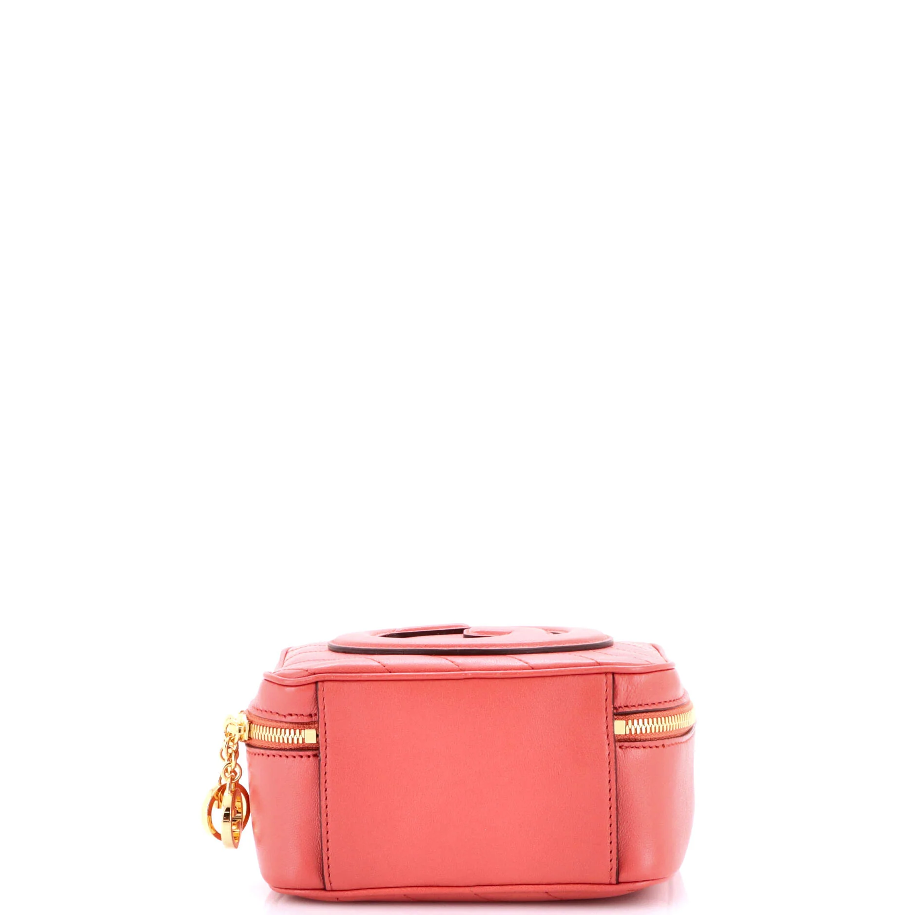 Blondie NM Top Handle Shoulder Bag Diagonal Quilted Leather - Image 4