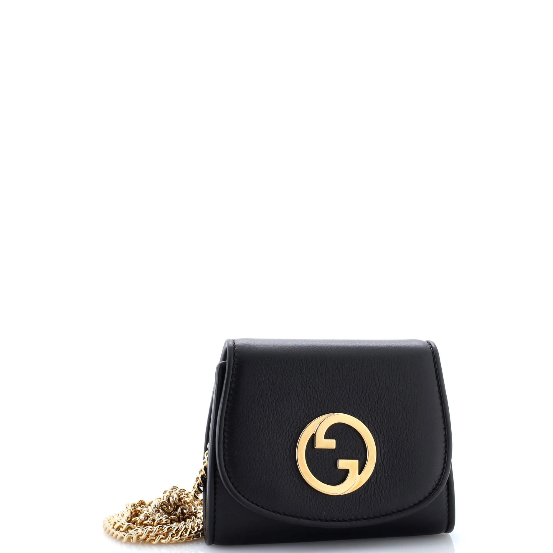 Blondie NM Wallet on Chain Leather Medium - Image 2
