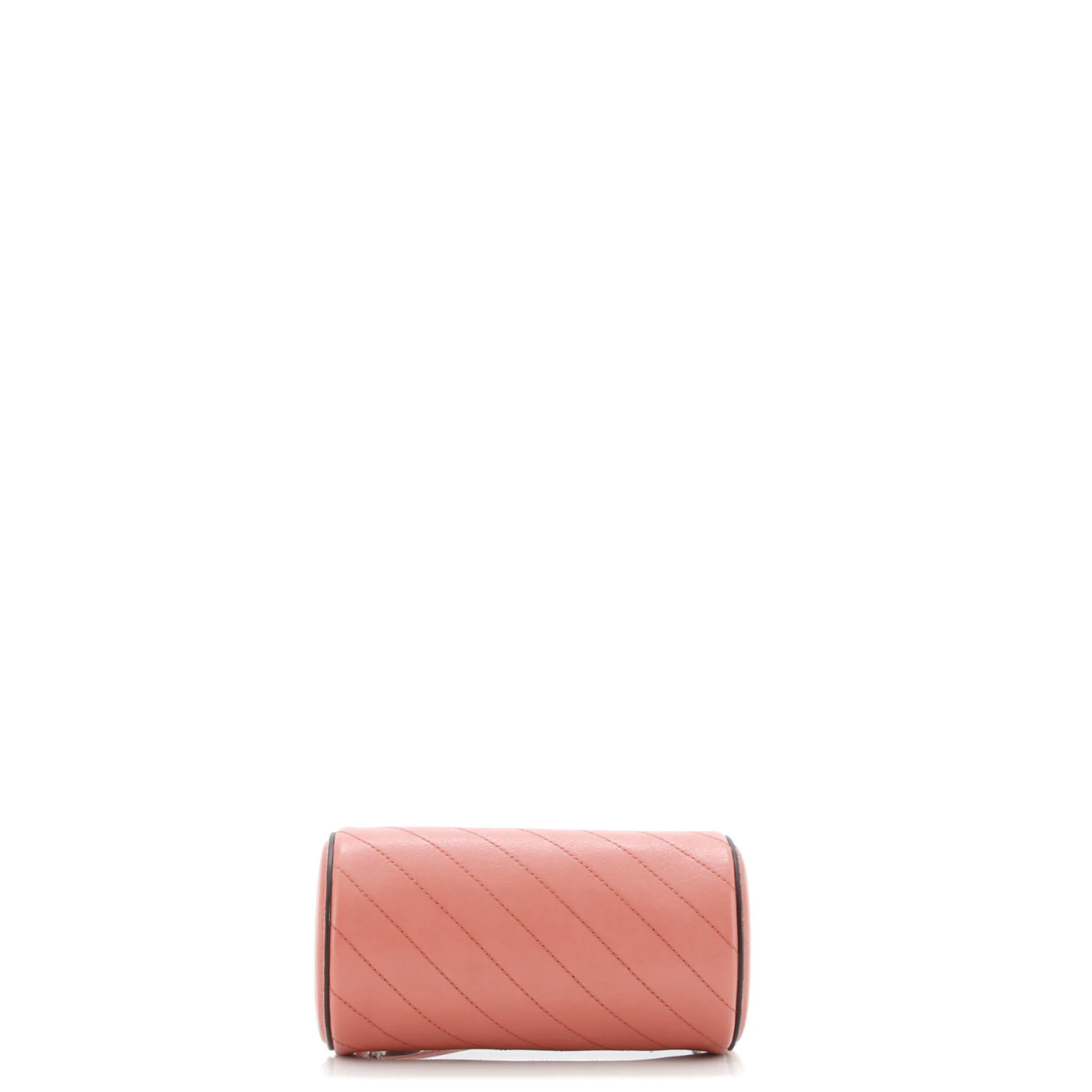Blondie Shoulder Bag Diagonal Quilted Leather Mini - Image 4
