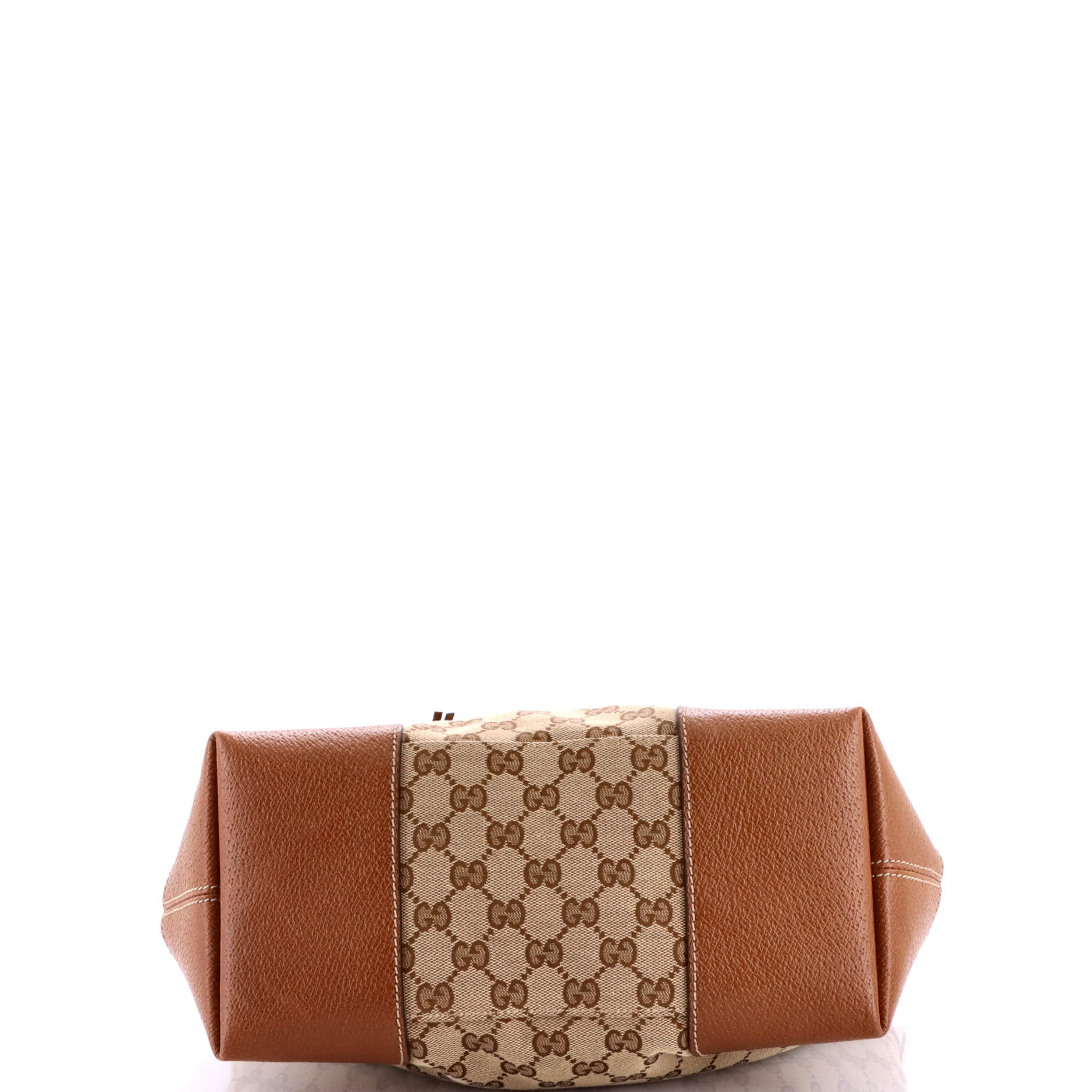 Bree Convertible Top Handle Bag GG Canvas with Leather Medium - Image 4