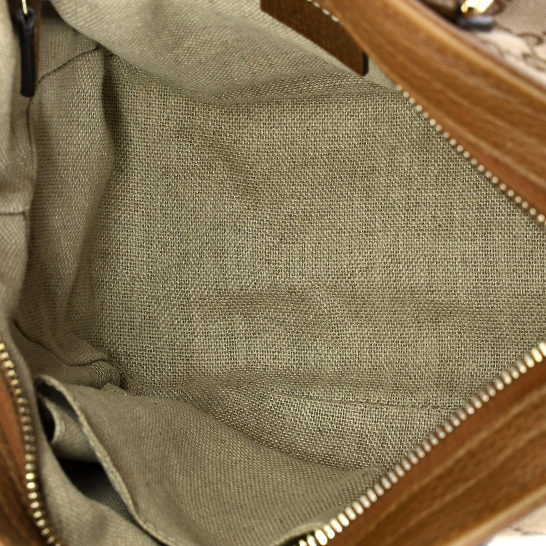 Bree Convertible Tote GG Canvas with Leather Small - Image 5