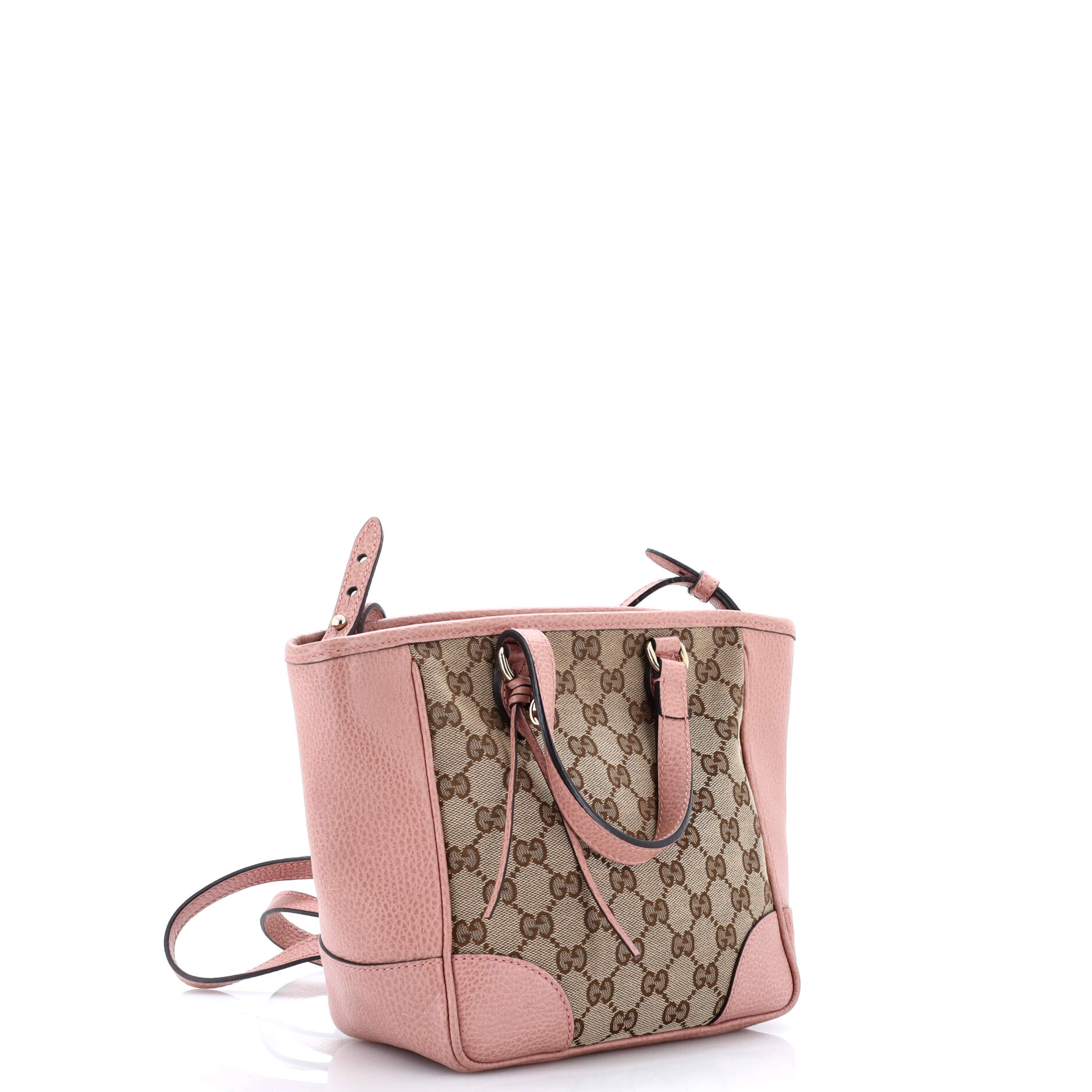 Bree Convertible Tote GG Canvas with Leather Small - Image 2
