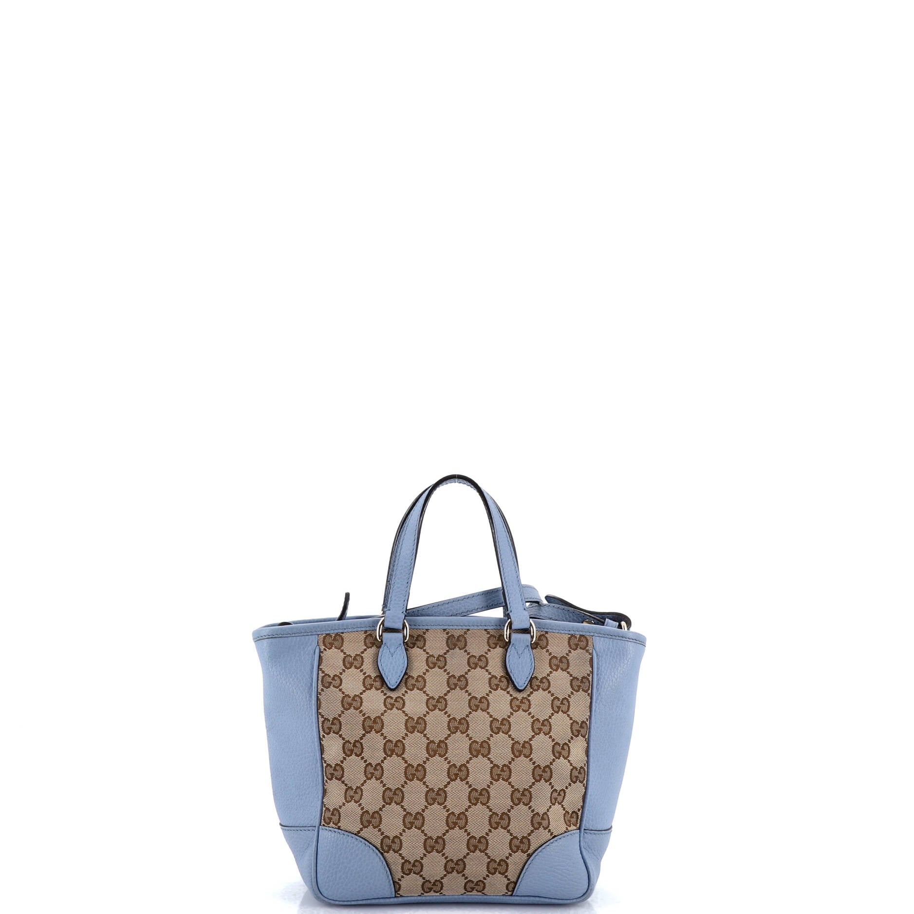 Bree Convertible Tote GG Canvas with Leather Small - Image 3